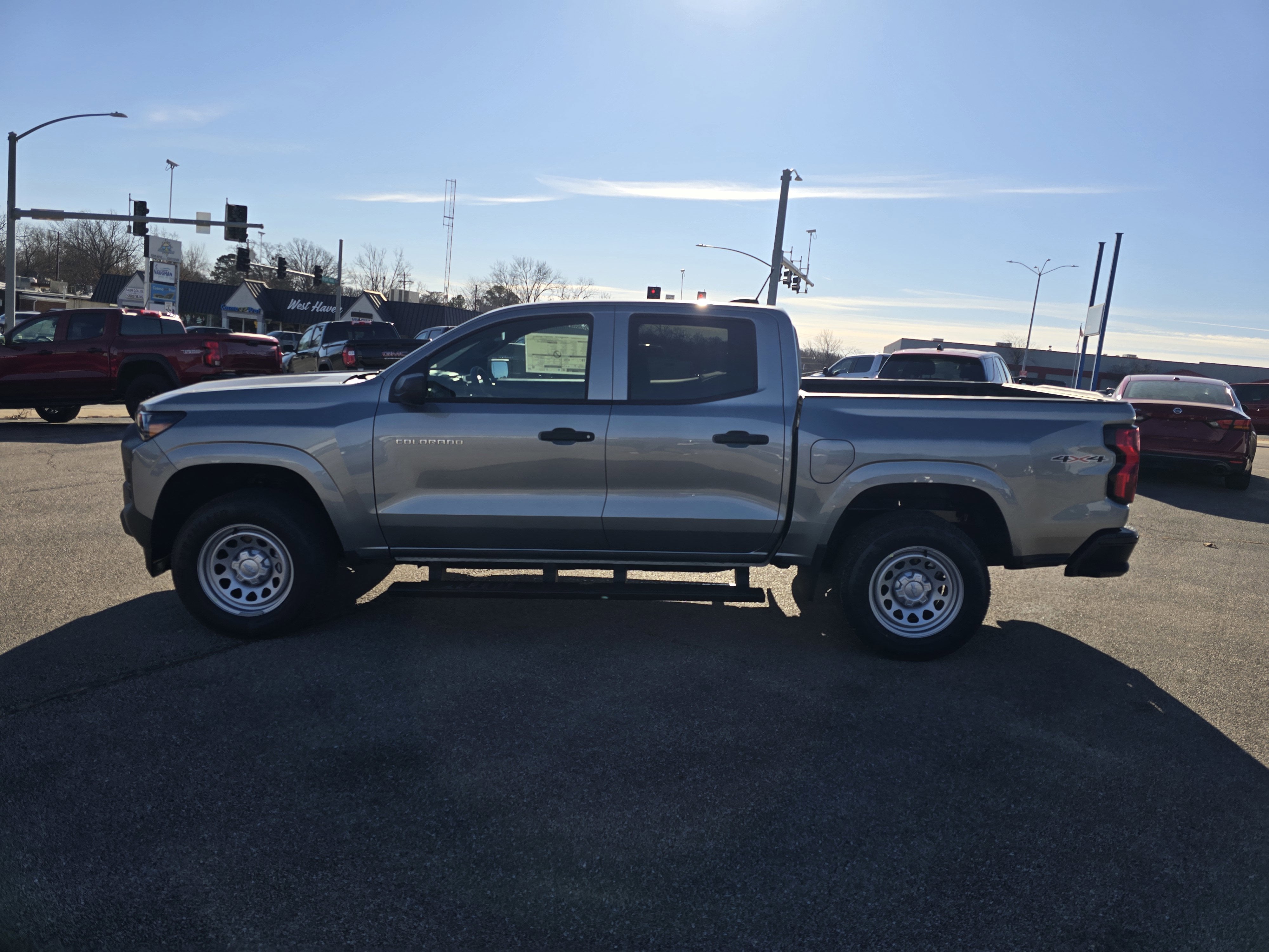 2026 Chevrolet Colorado WT