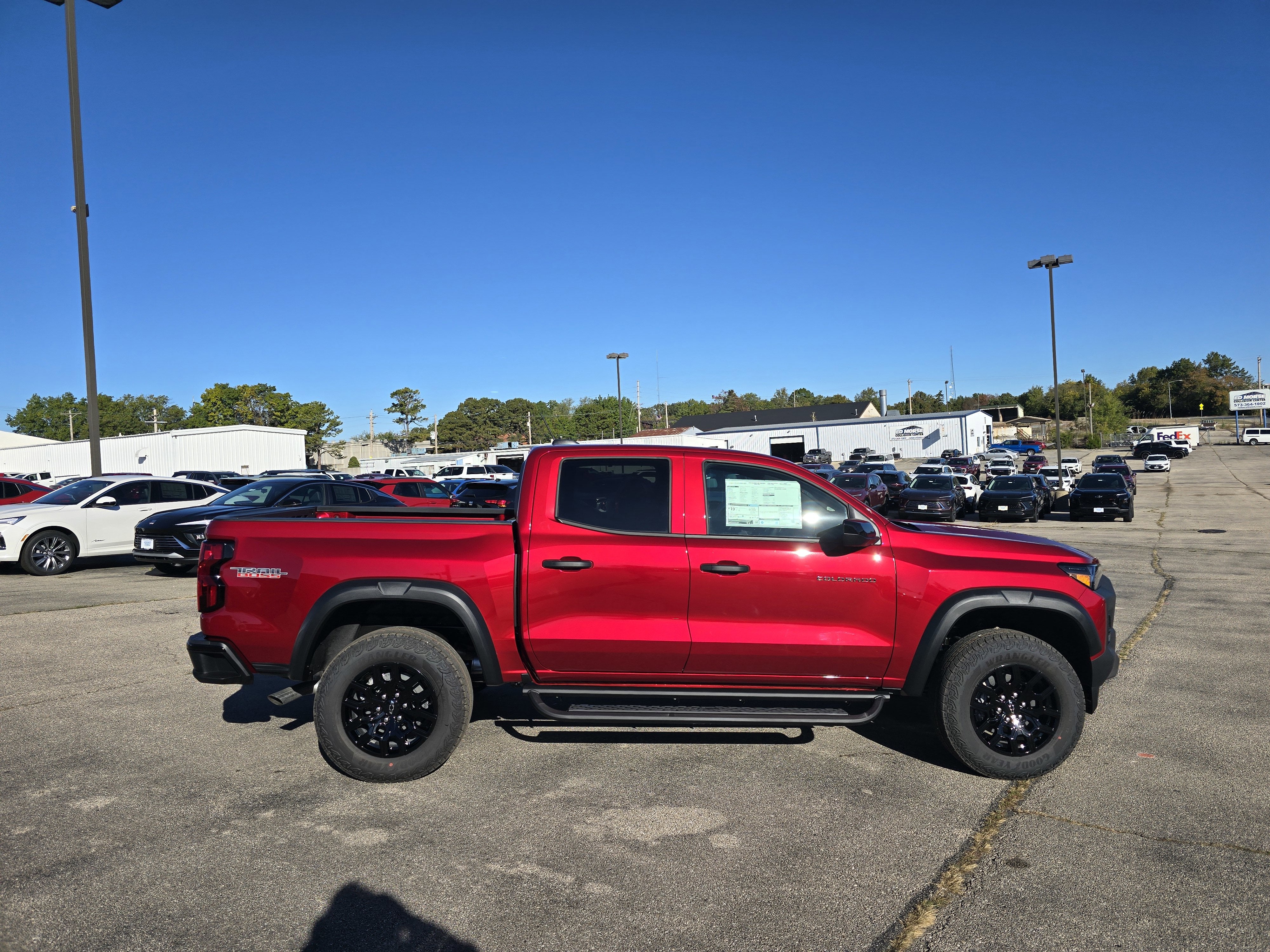2026 Chevrolet Colorado Trail Boss