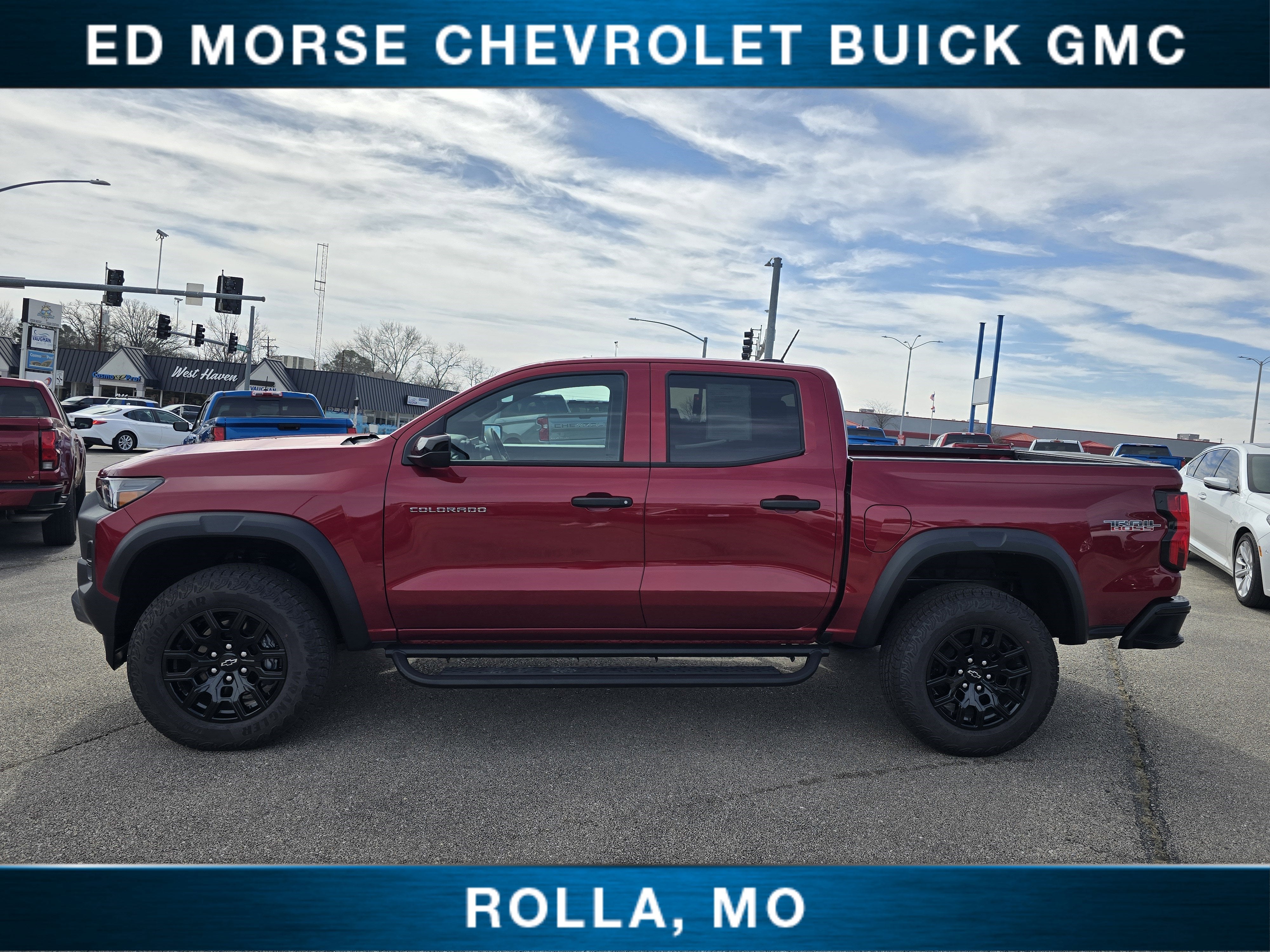 2026 Chevrolet Colorado Trail Boss