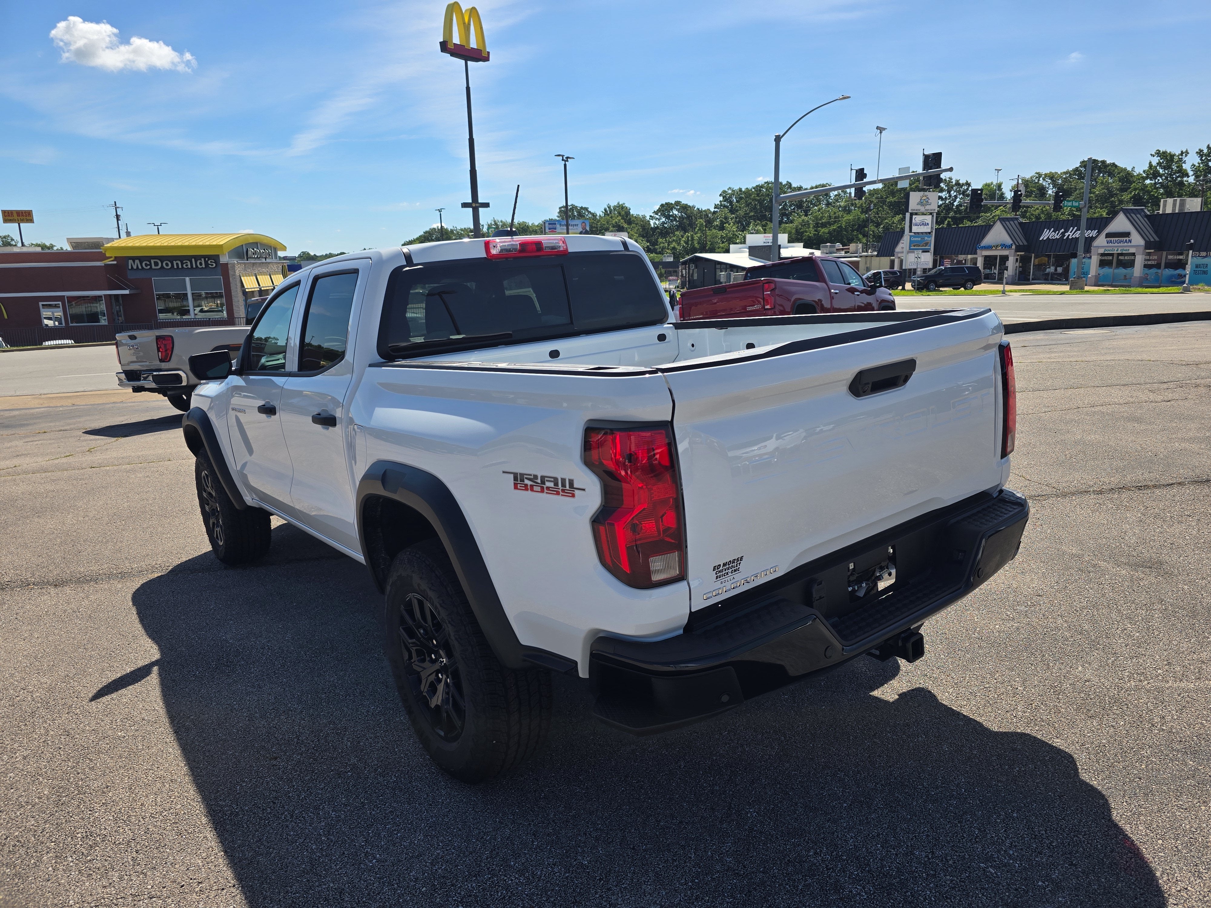 2026 Chevrolet Colorado Trail Boss