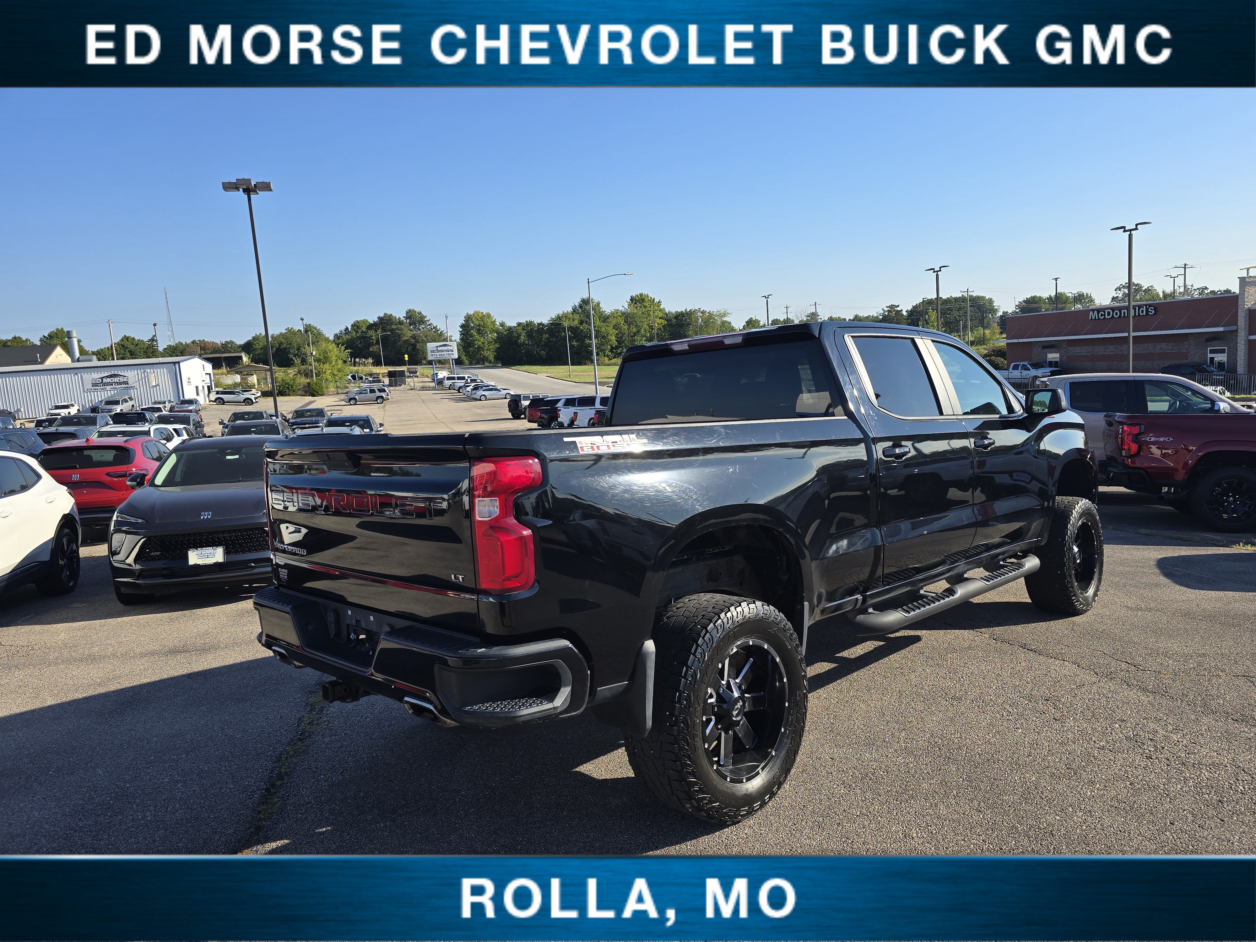 2019 Chevrolet Silverado 1500 LT Trail Boss