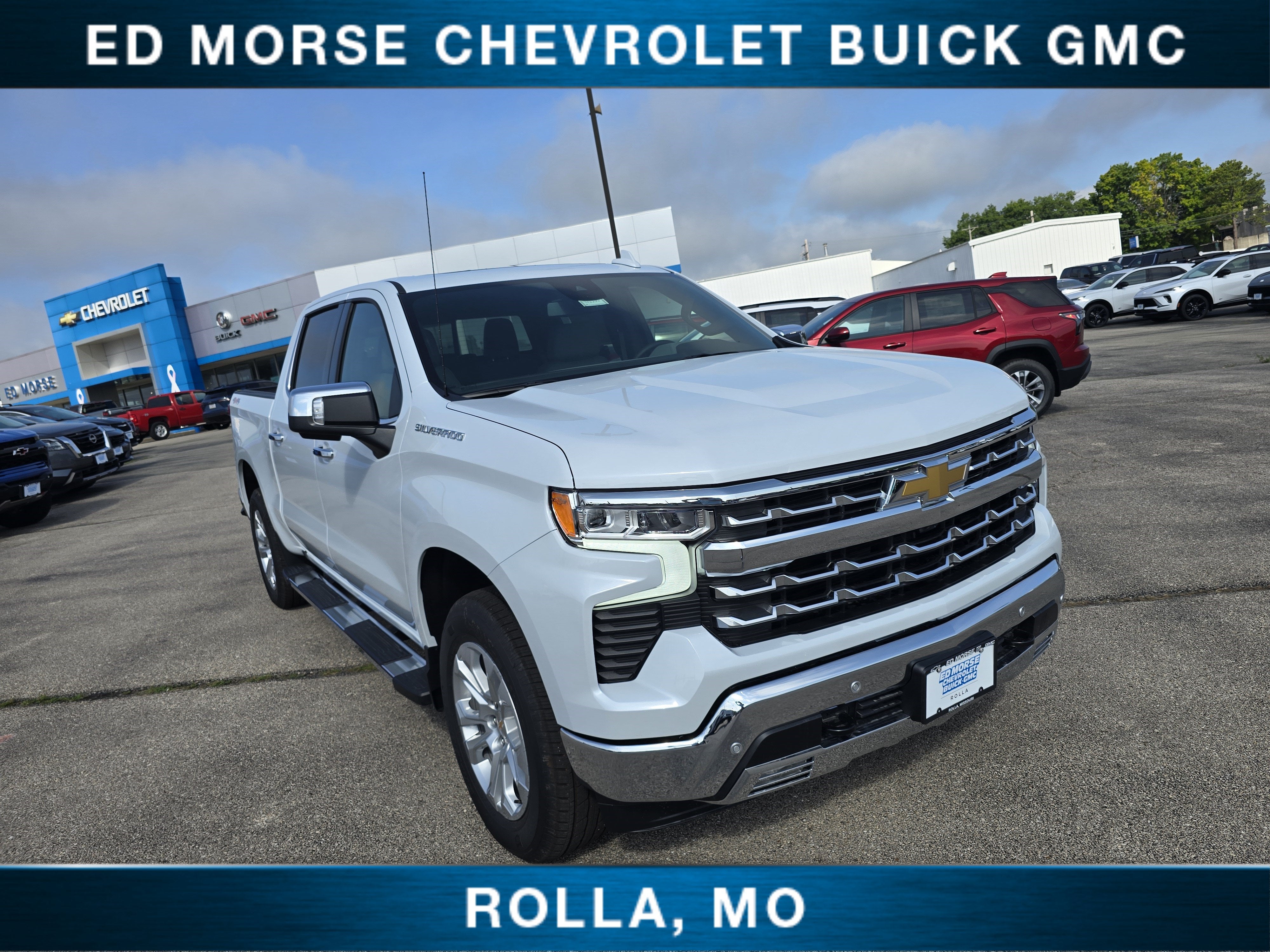 2026 Chevrolet Silverado 1500 LTZ