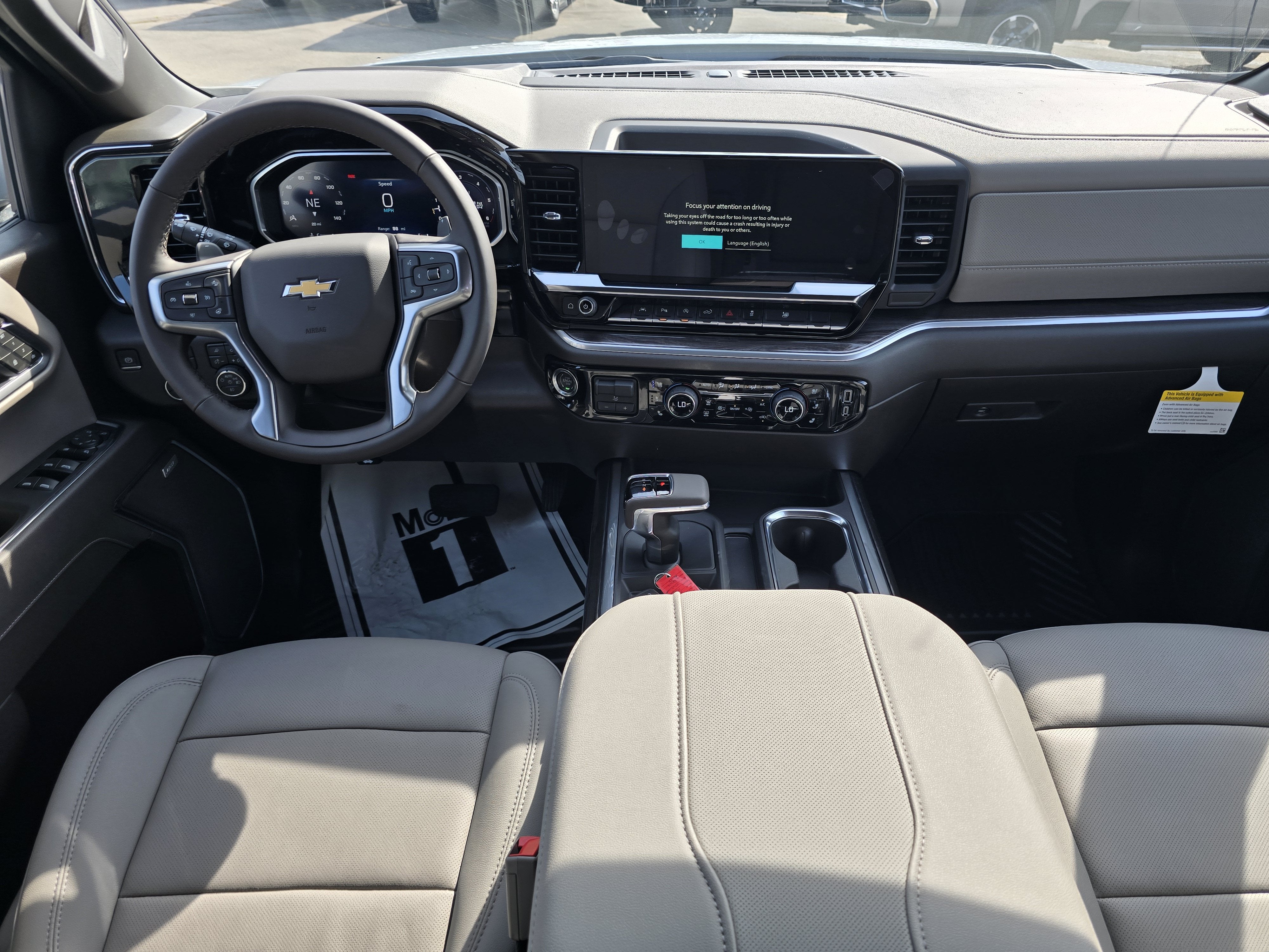 2026 Chevrolet Silverado 1500 LTZ