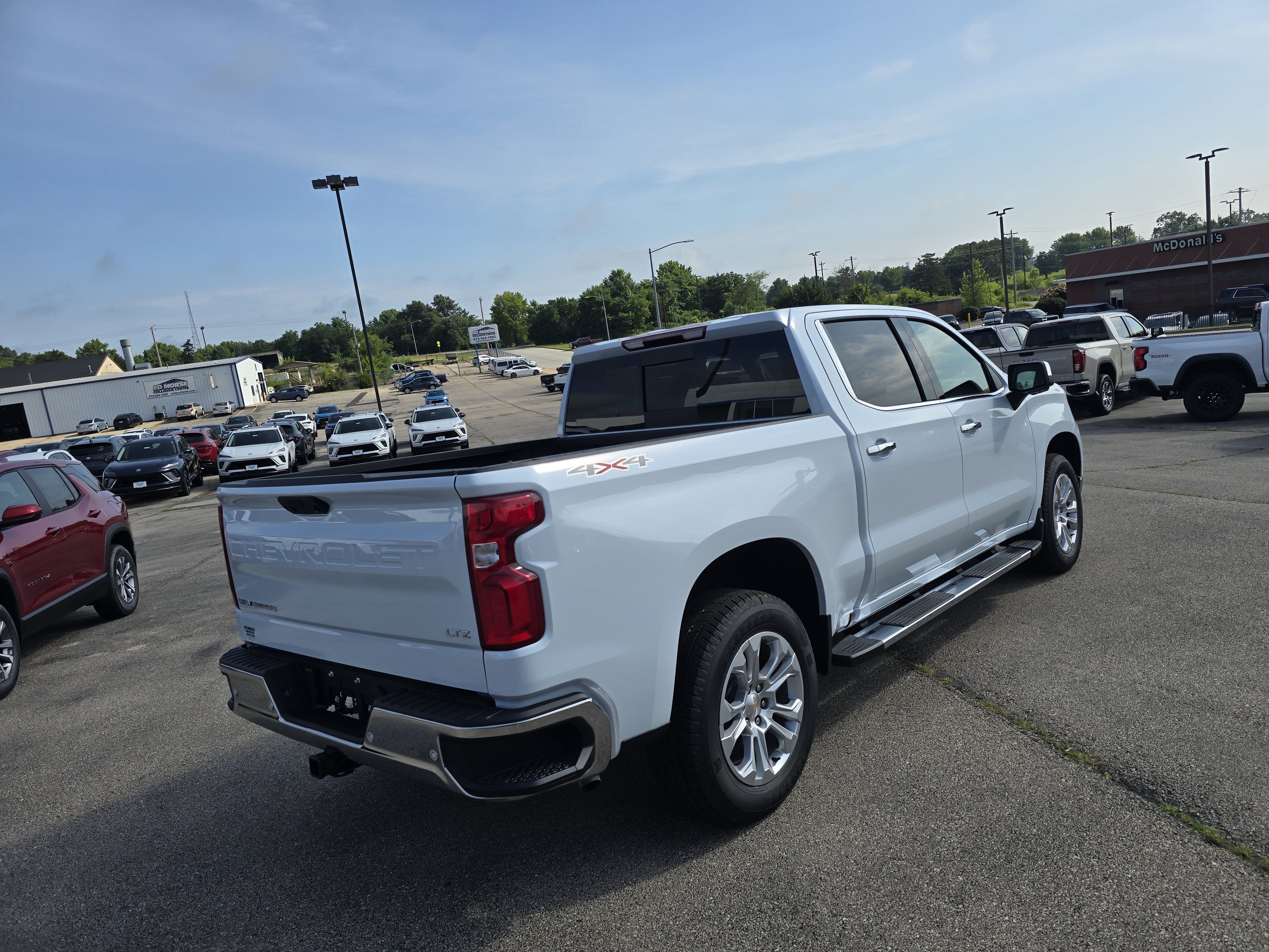 2026 Chevrolet Silverado 1500 LTZ
