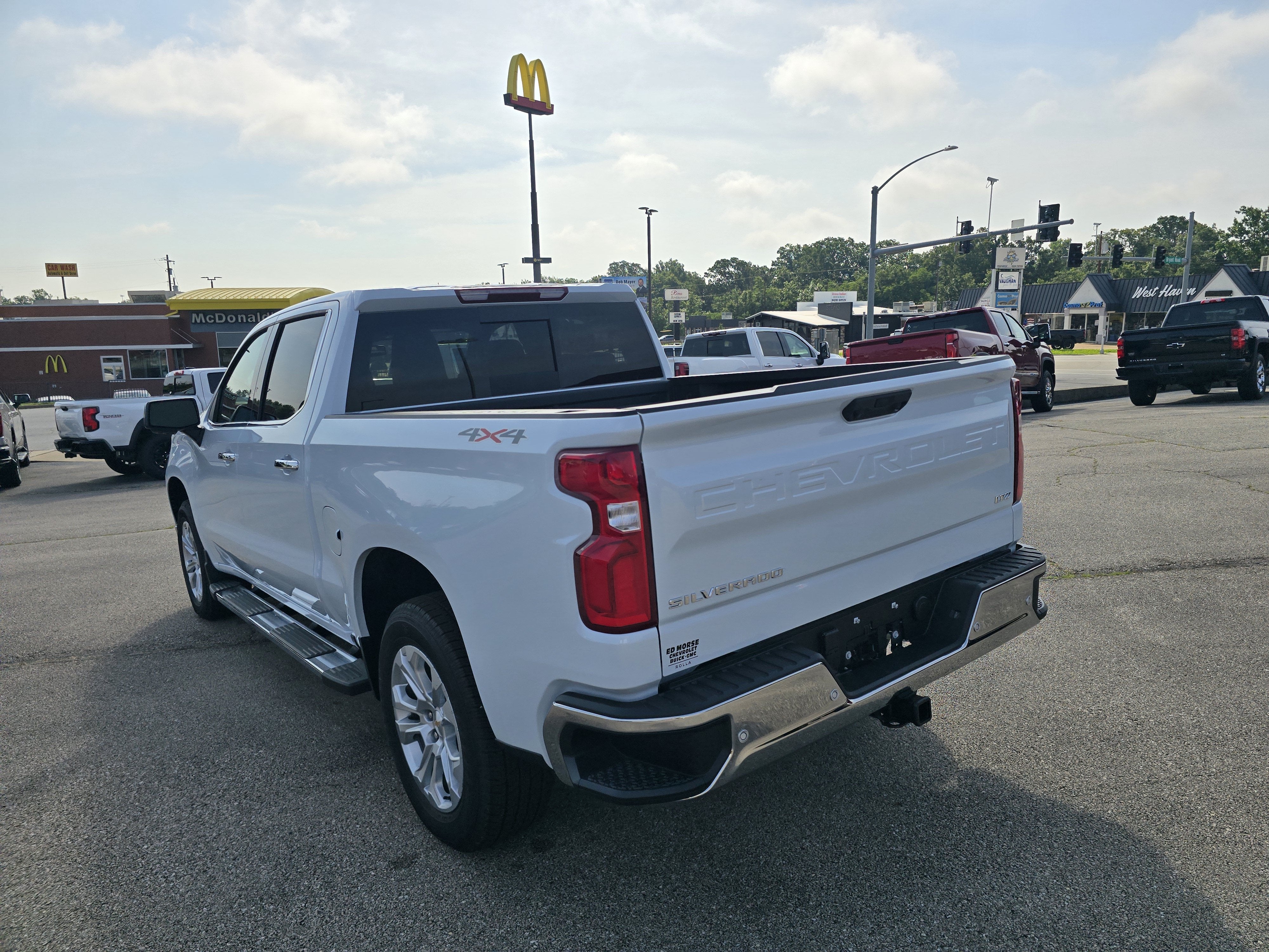 2026 Chevrolet Silverado 1500 LTZ
