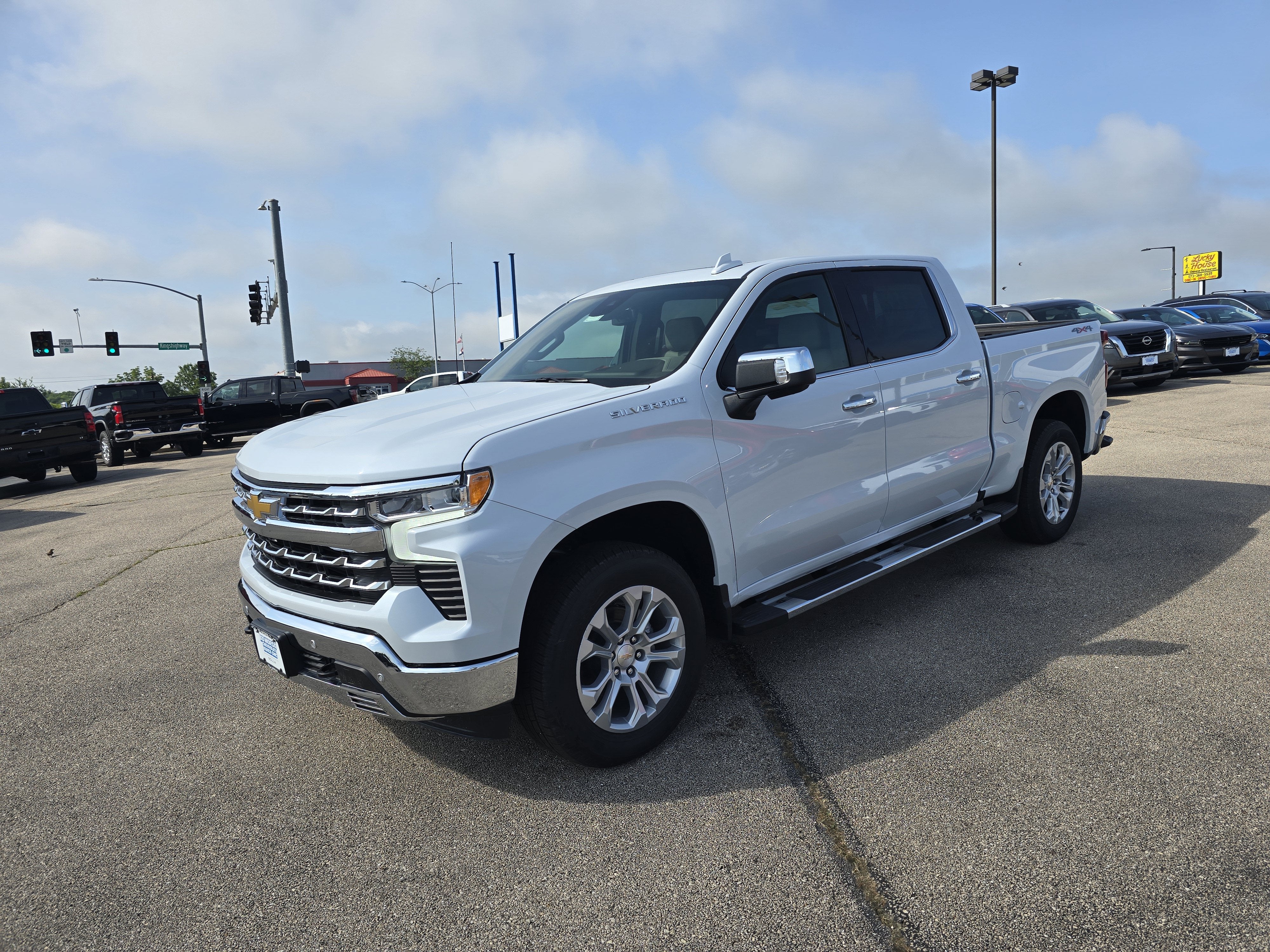 2026 Chevrolet Silverado 1500 LTZ