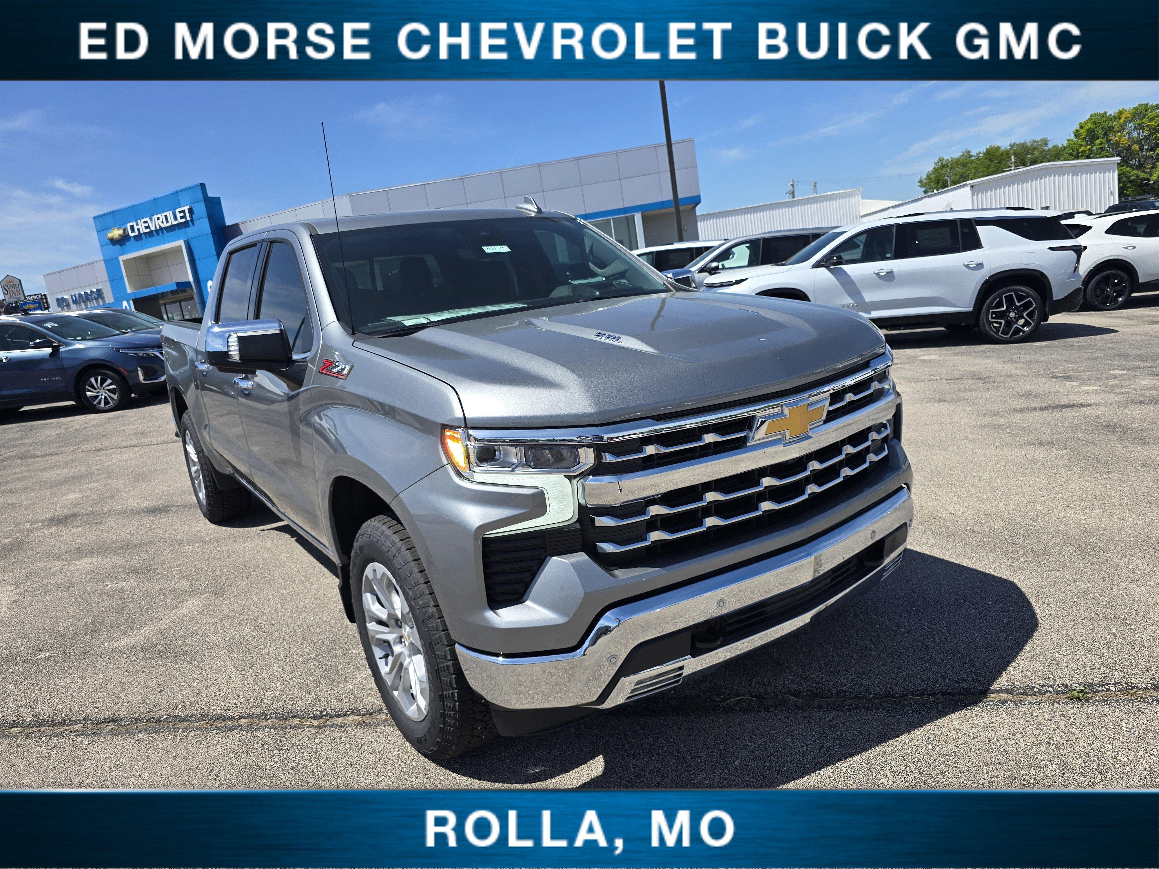 2026 Chevrolet Silverado 1500 LTZ