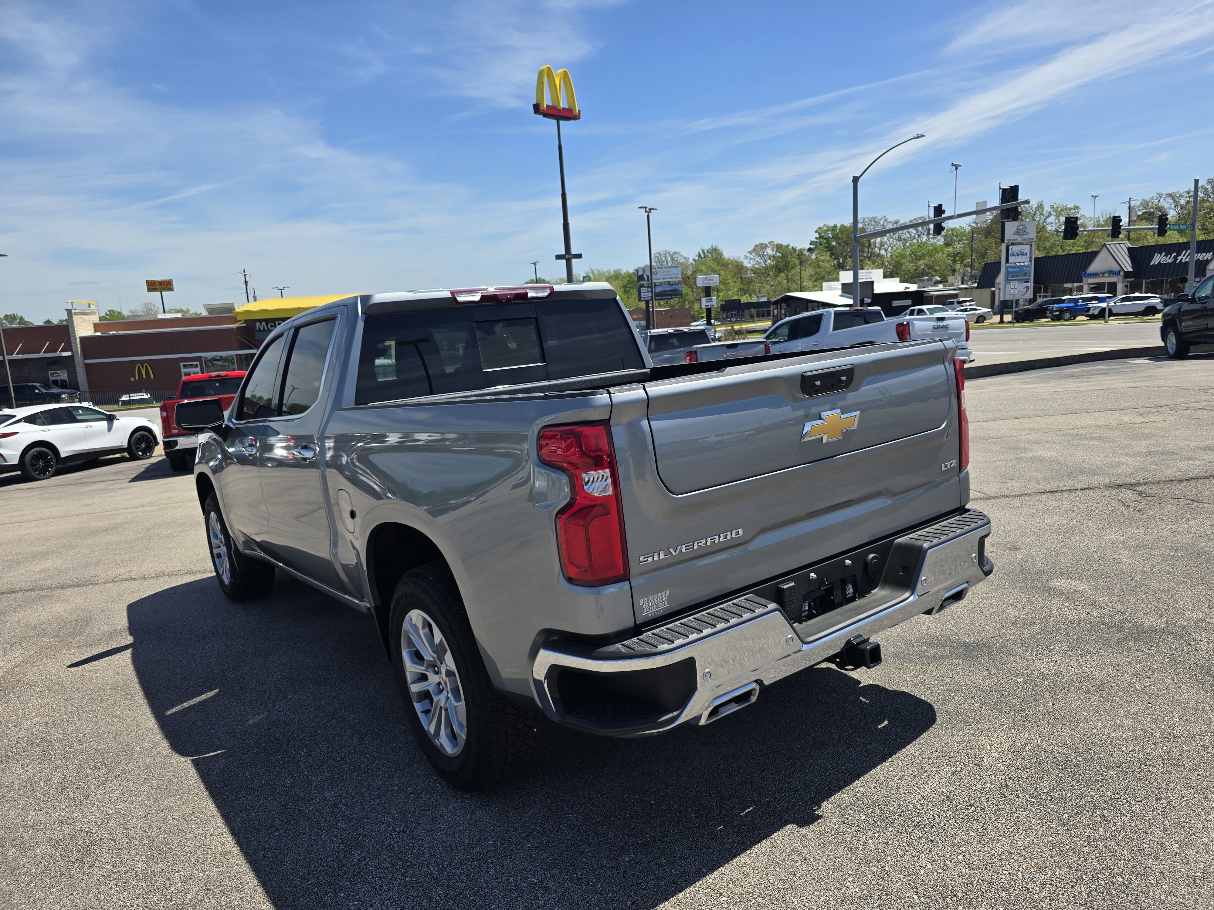 2026 Chevrolet Silverado 1500 LTZ