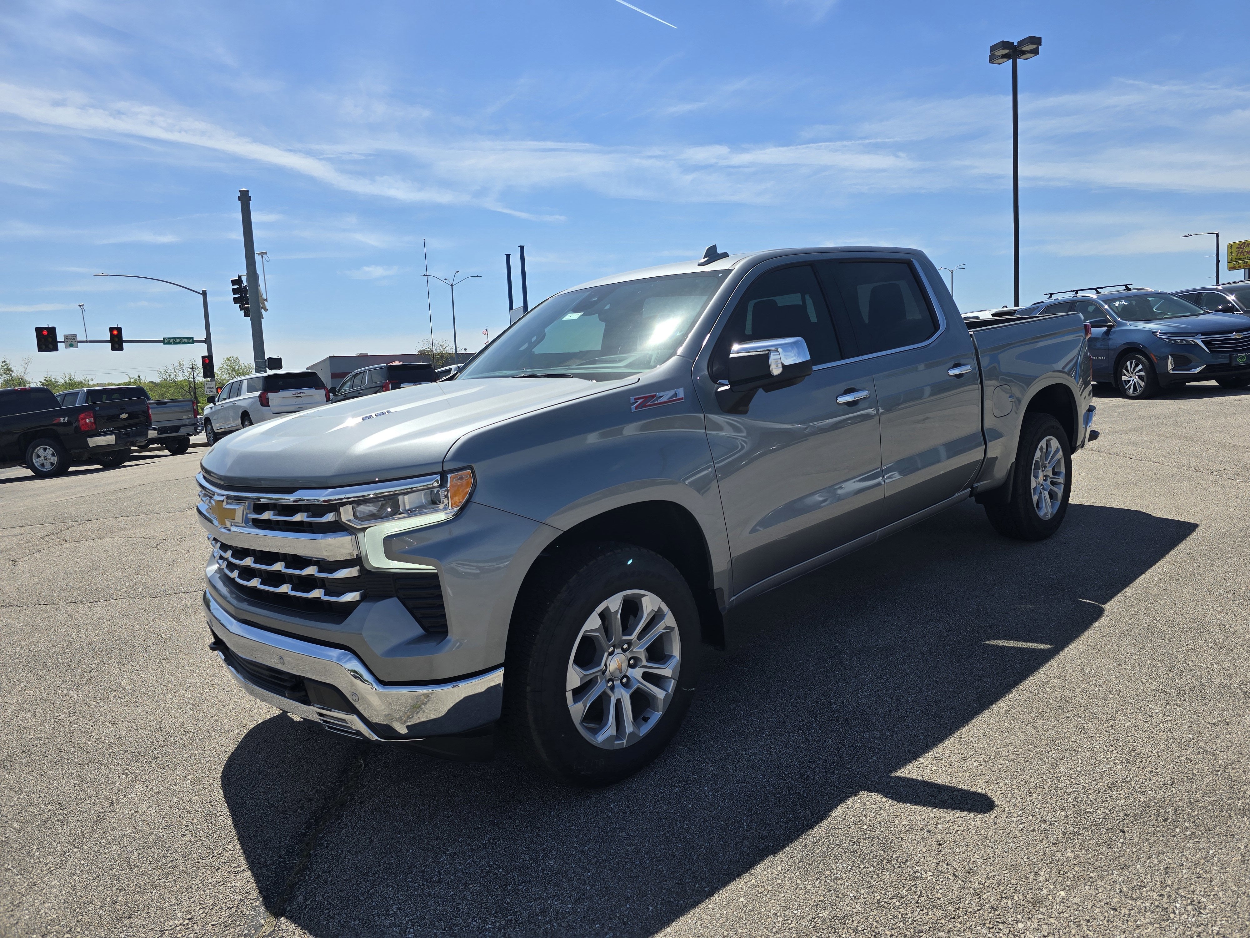 2026 Chevrolet Silverado 1500 LTZ