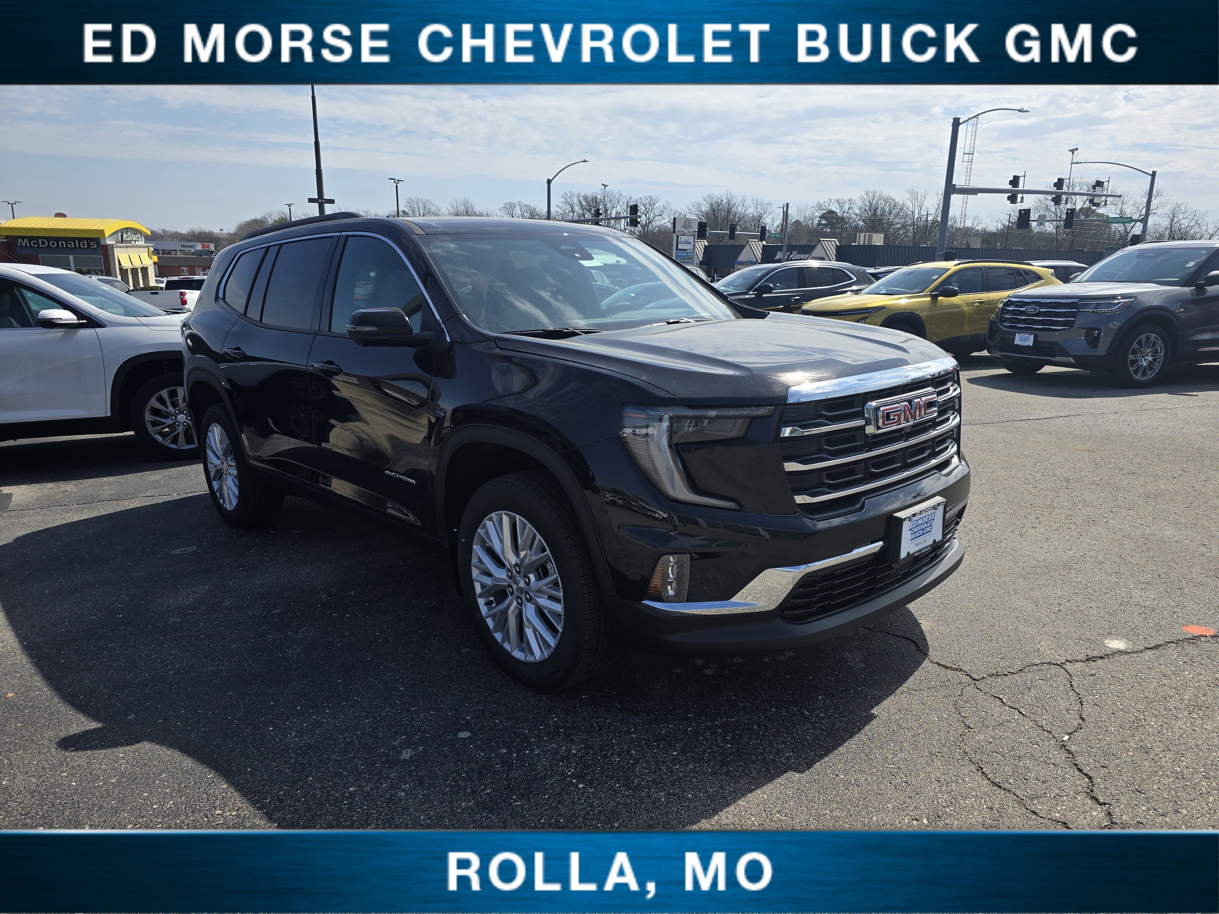 2026 GMC Acadia Elevation