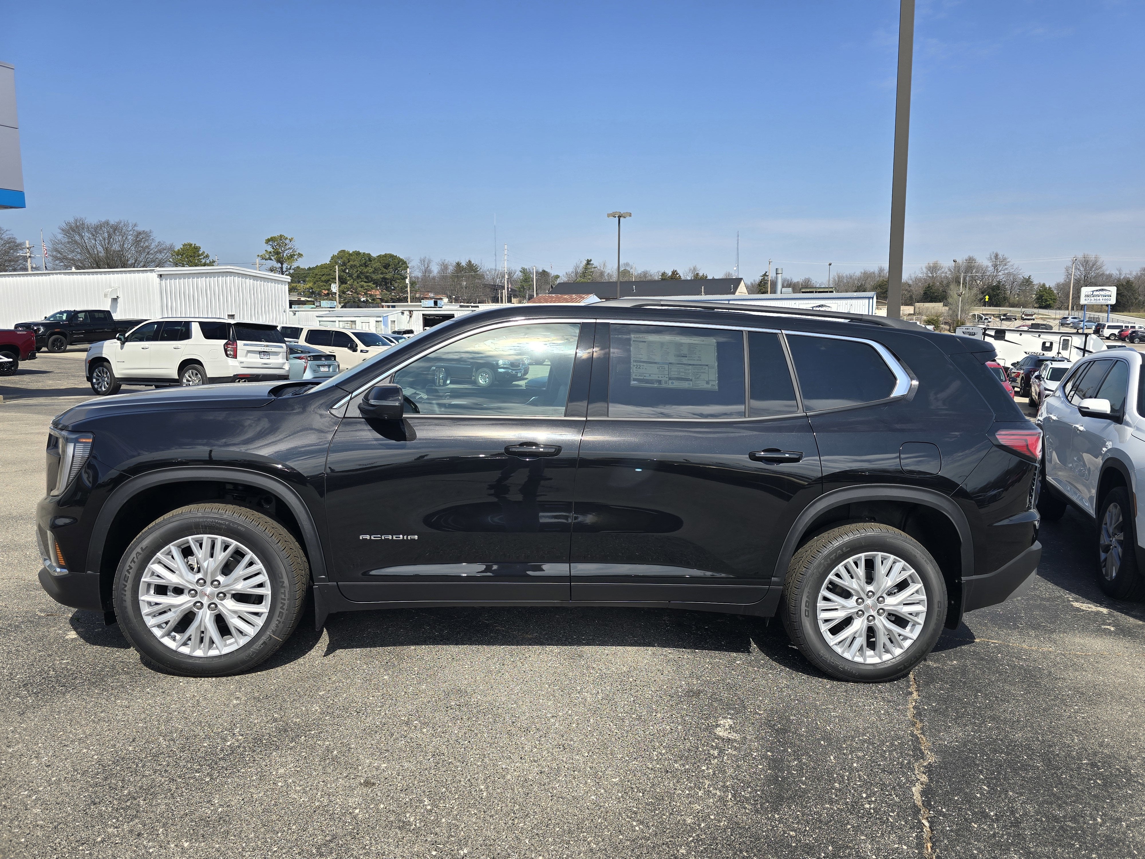 2026 GMC Acadia Elevation