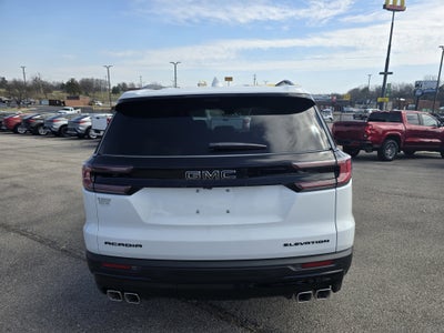 2026 GMC Acadia Elevation