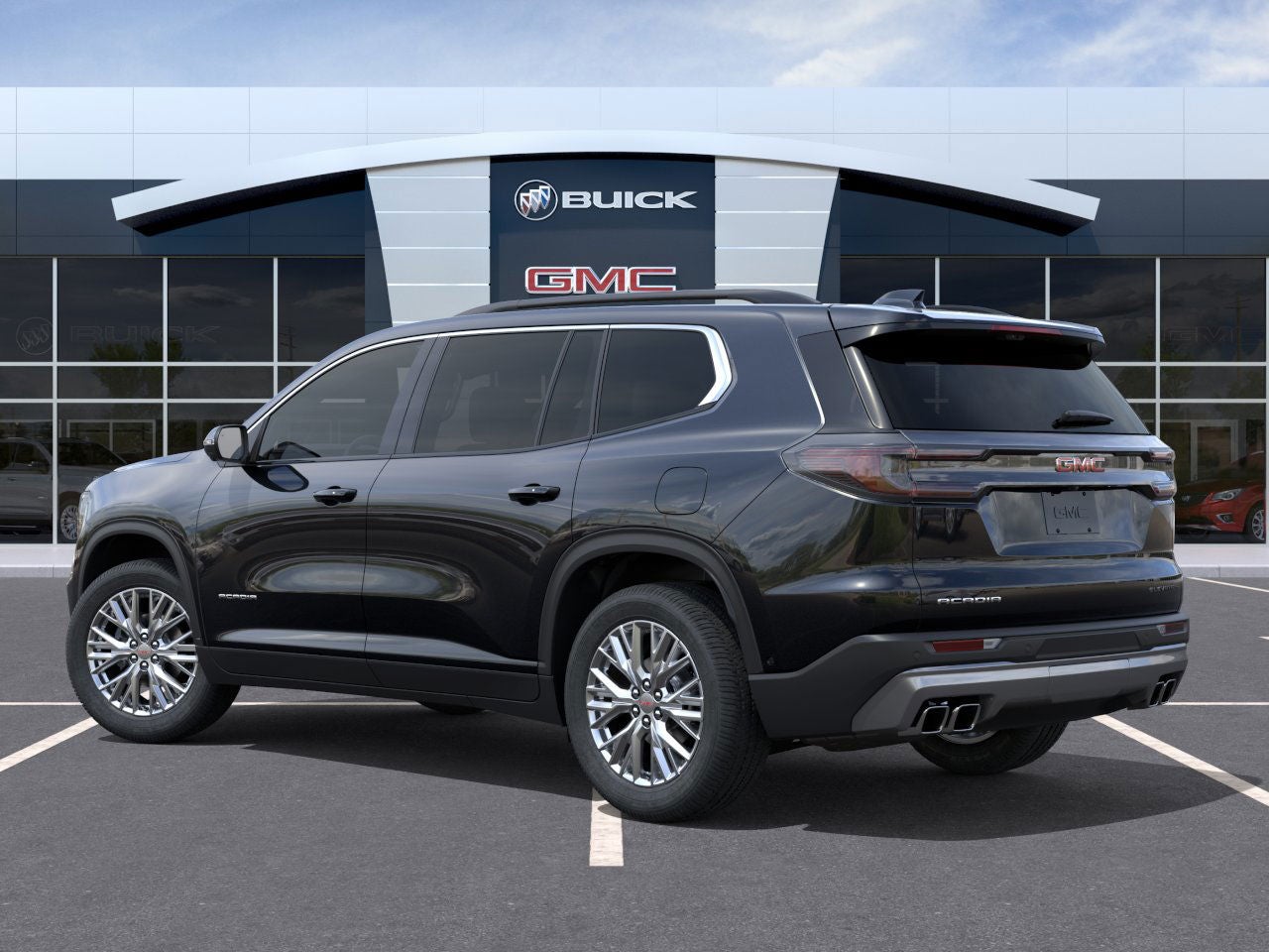 2025 GMC Acadia Elevation