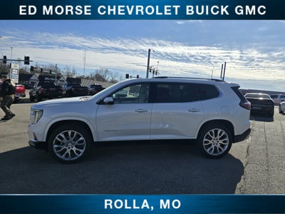 2024 GMC Acadia Denali