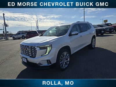 2024 GMC Acadia Denali