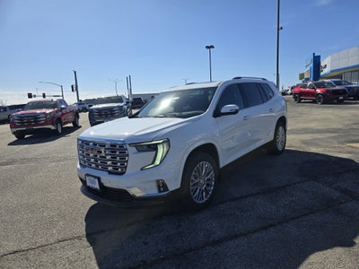 2026 GMC Acadia Denali
