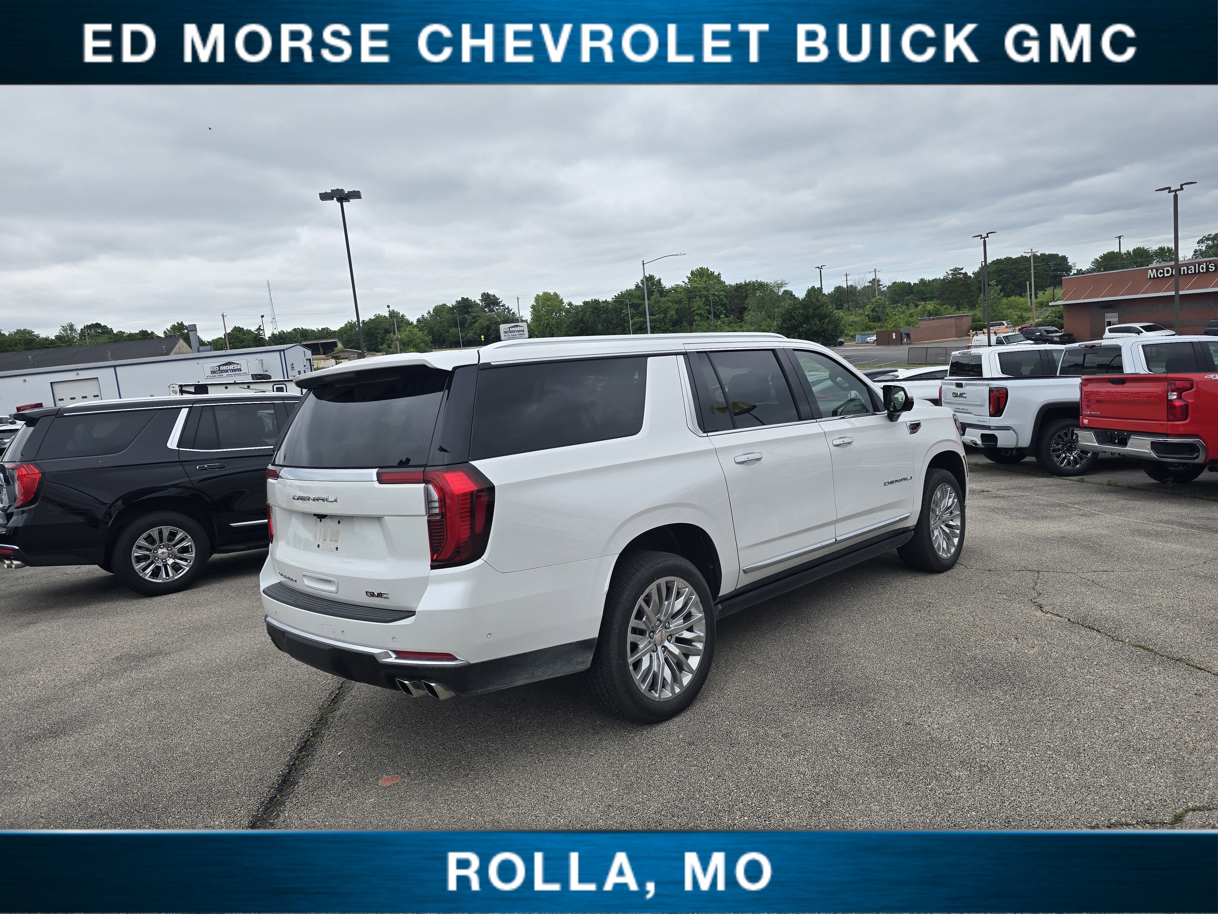 2025 GMC Yukon XL Denali