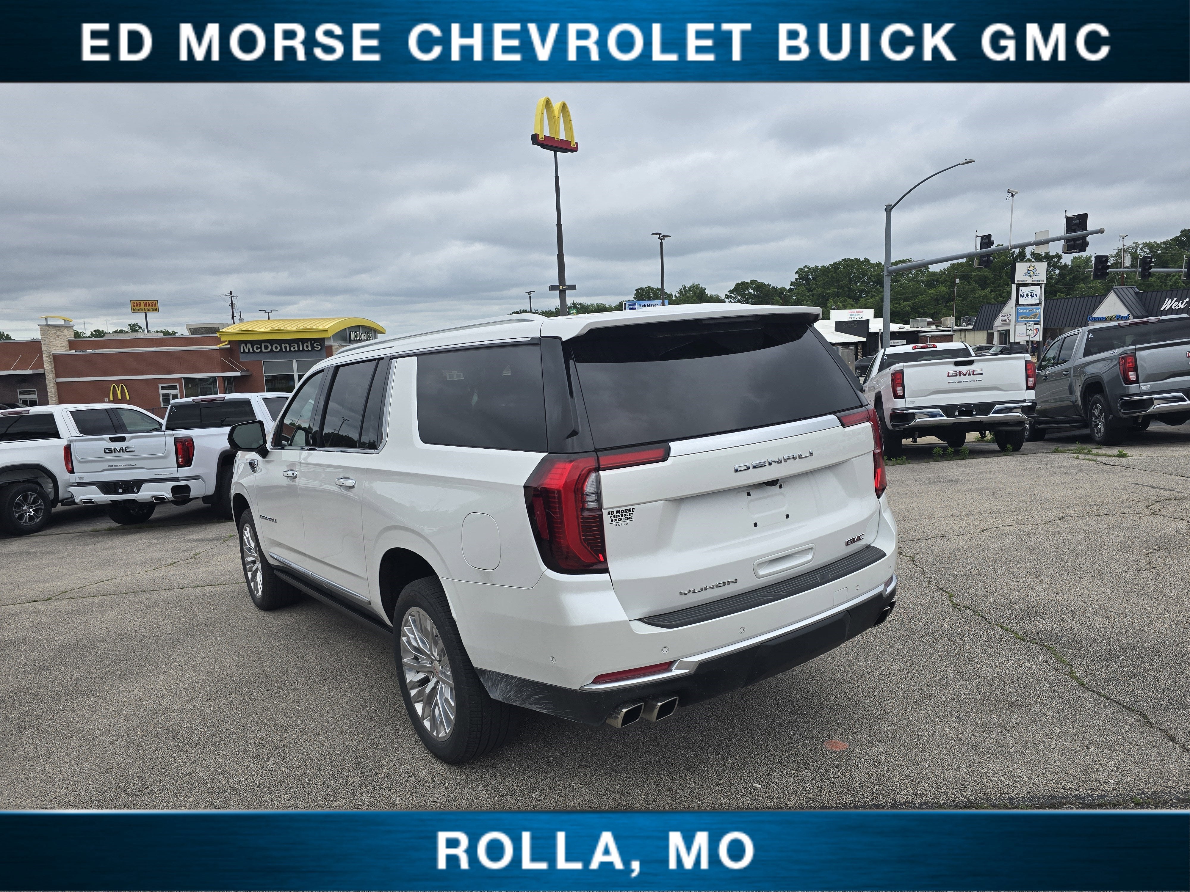 2025 GMC Yukon XL Denali
