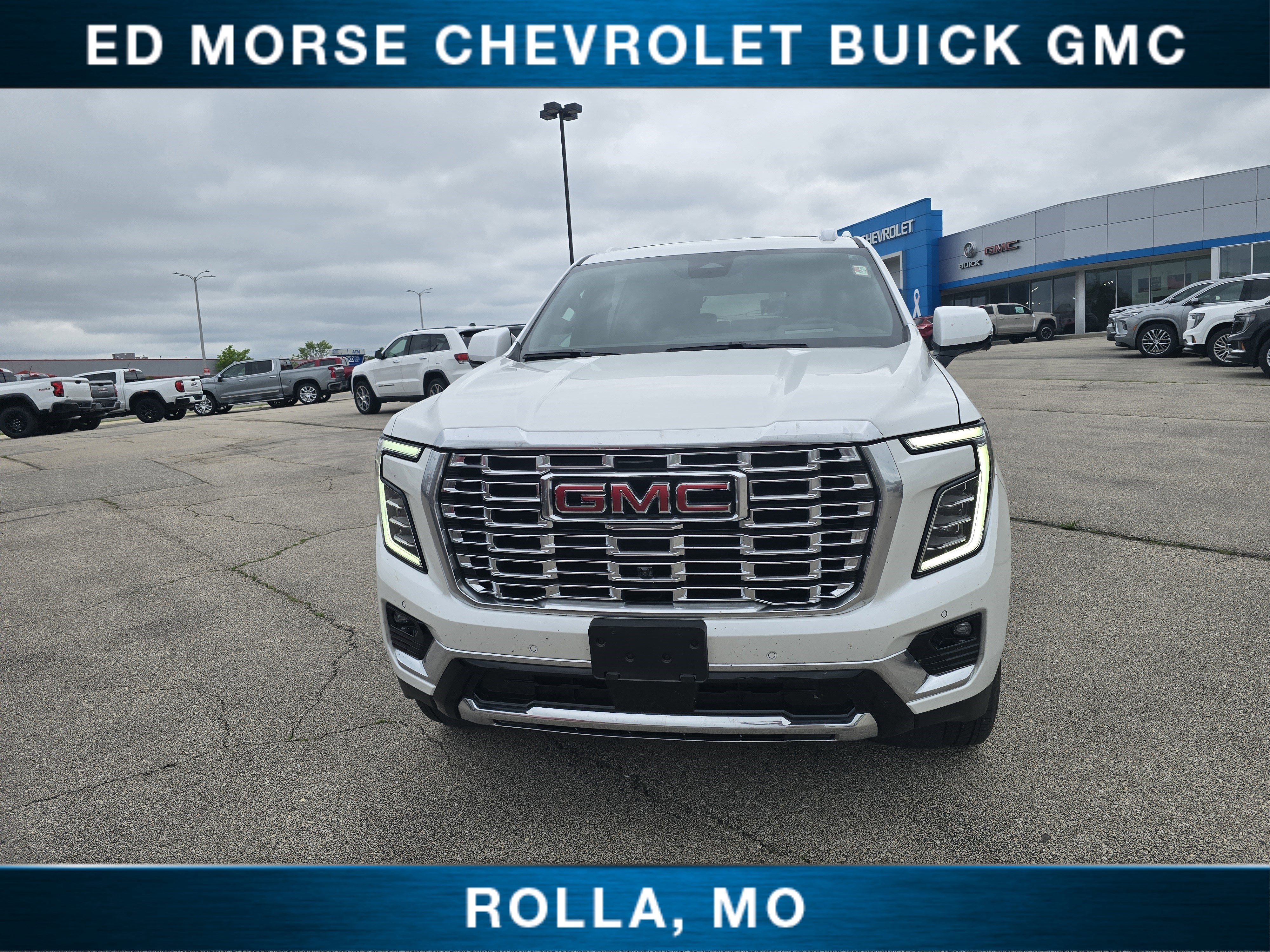 2025 GMC Yukon XL Denali