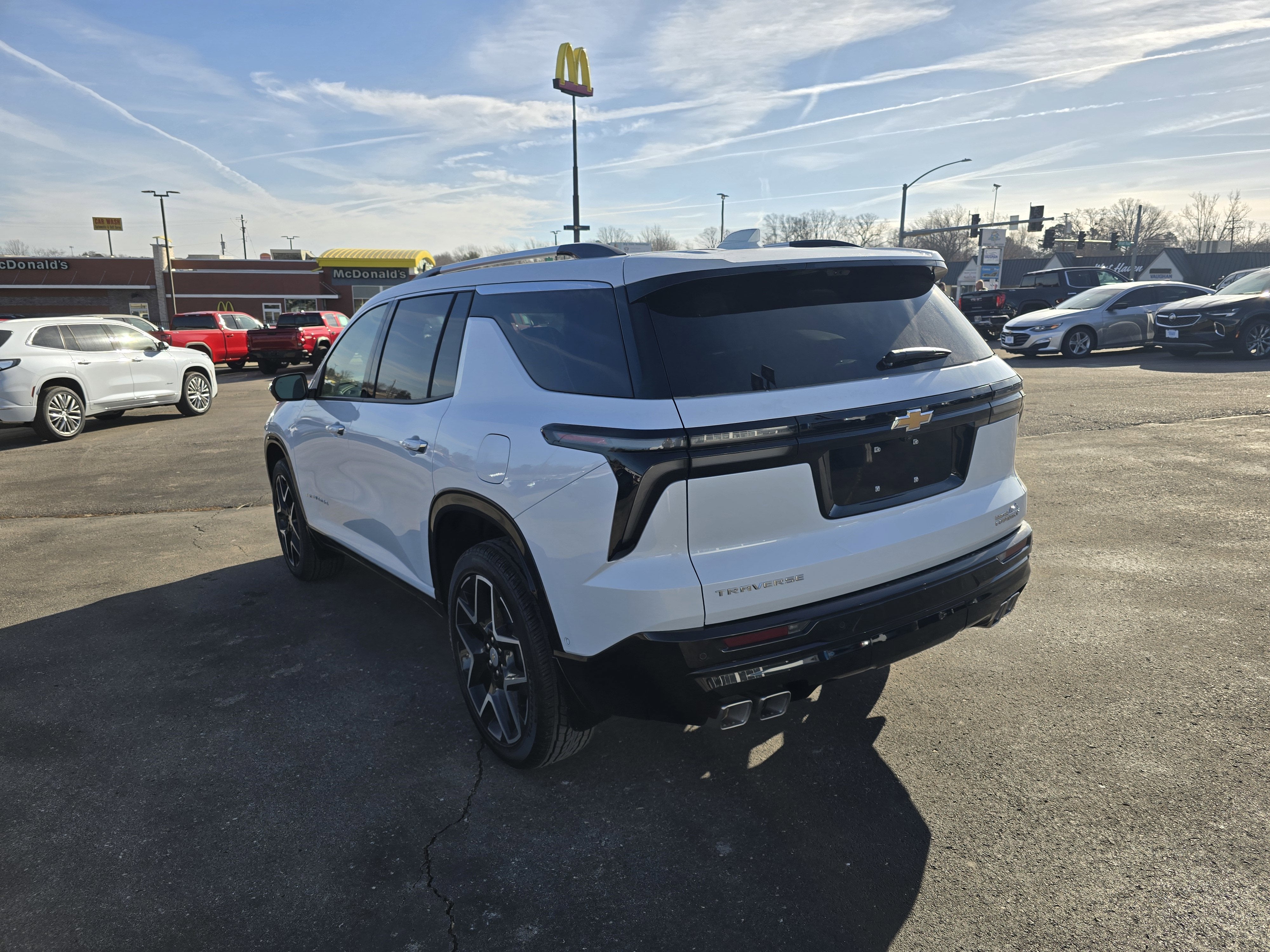 2026 Chevrolet Traverse High Country