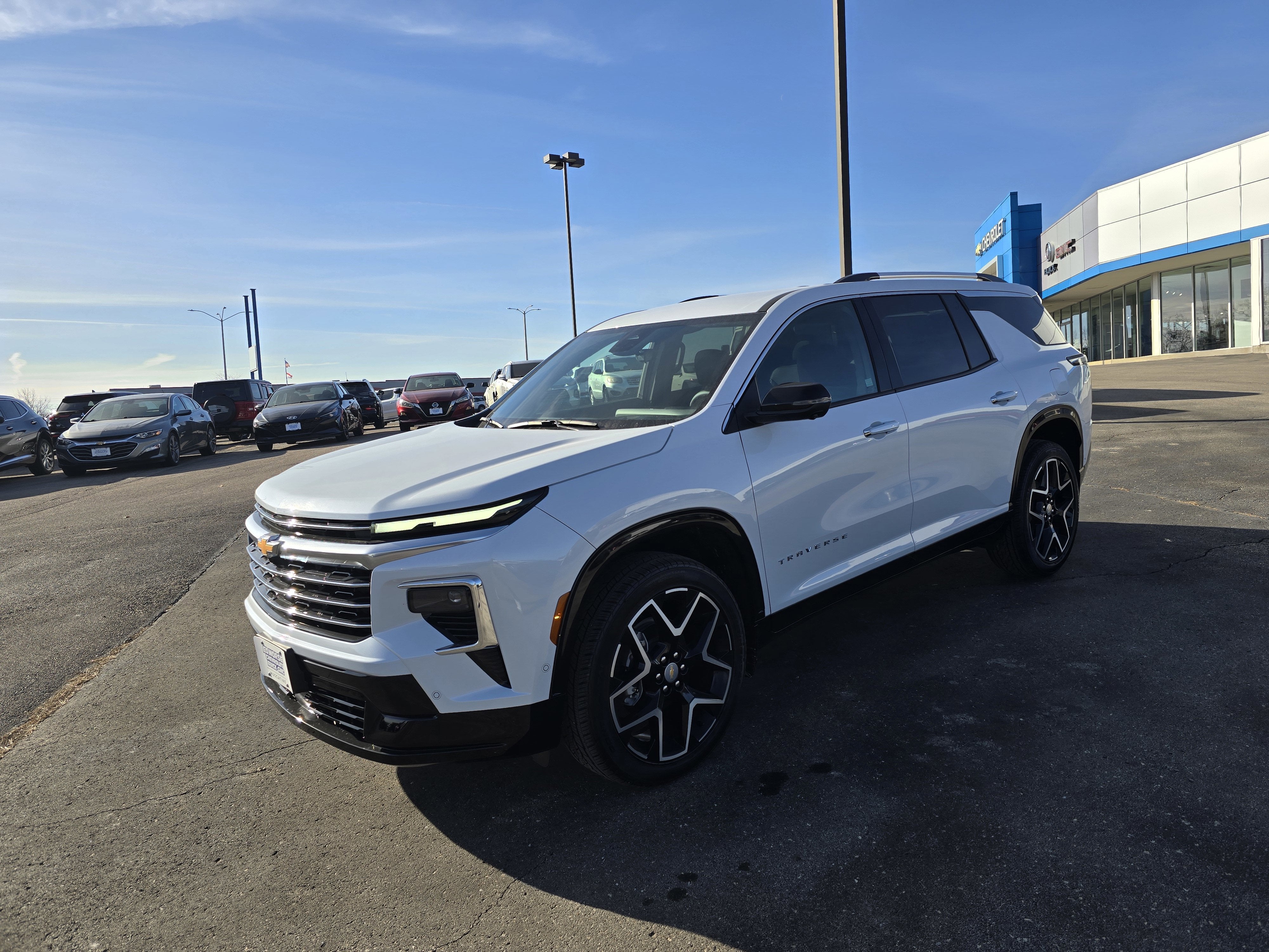 2026 Chevrolet Traverse High Country