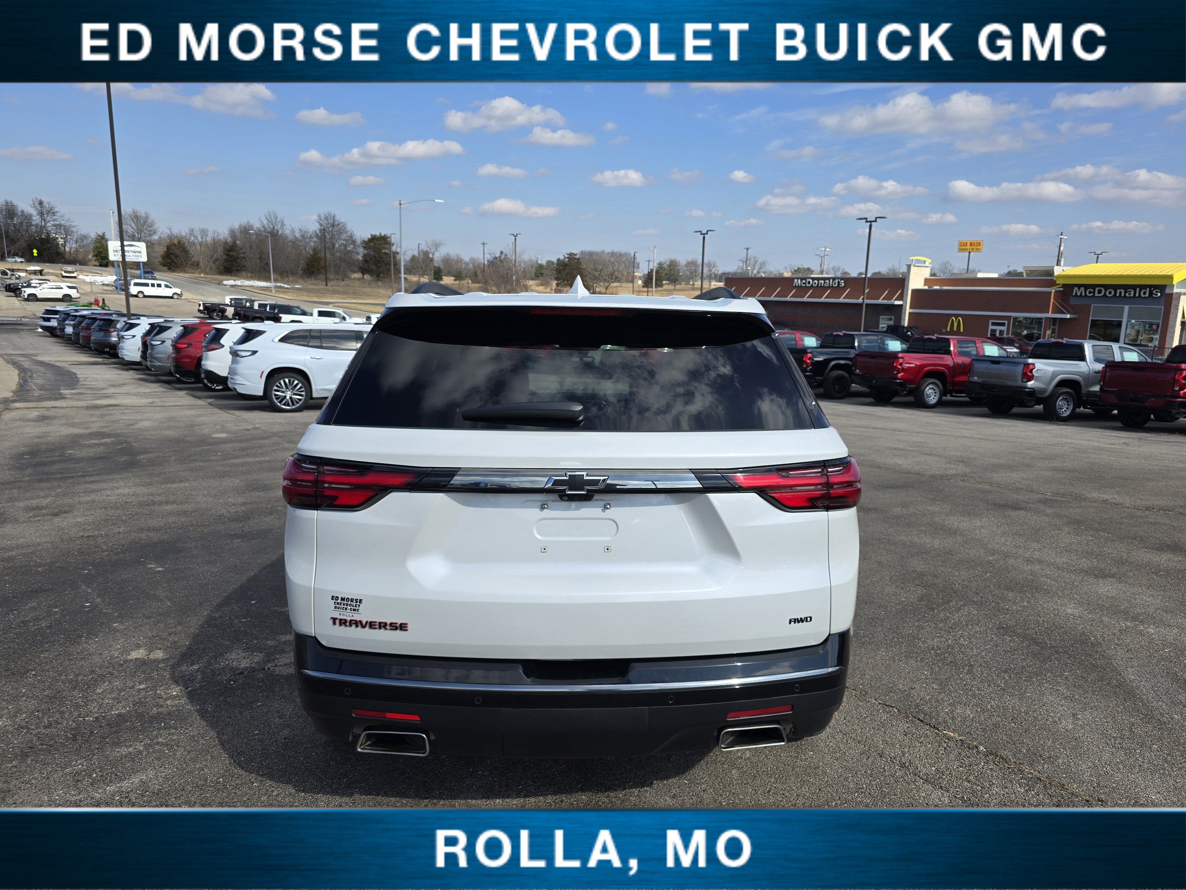 2023 Chevrolet Traverse Premier