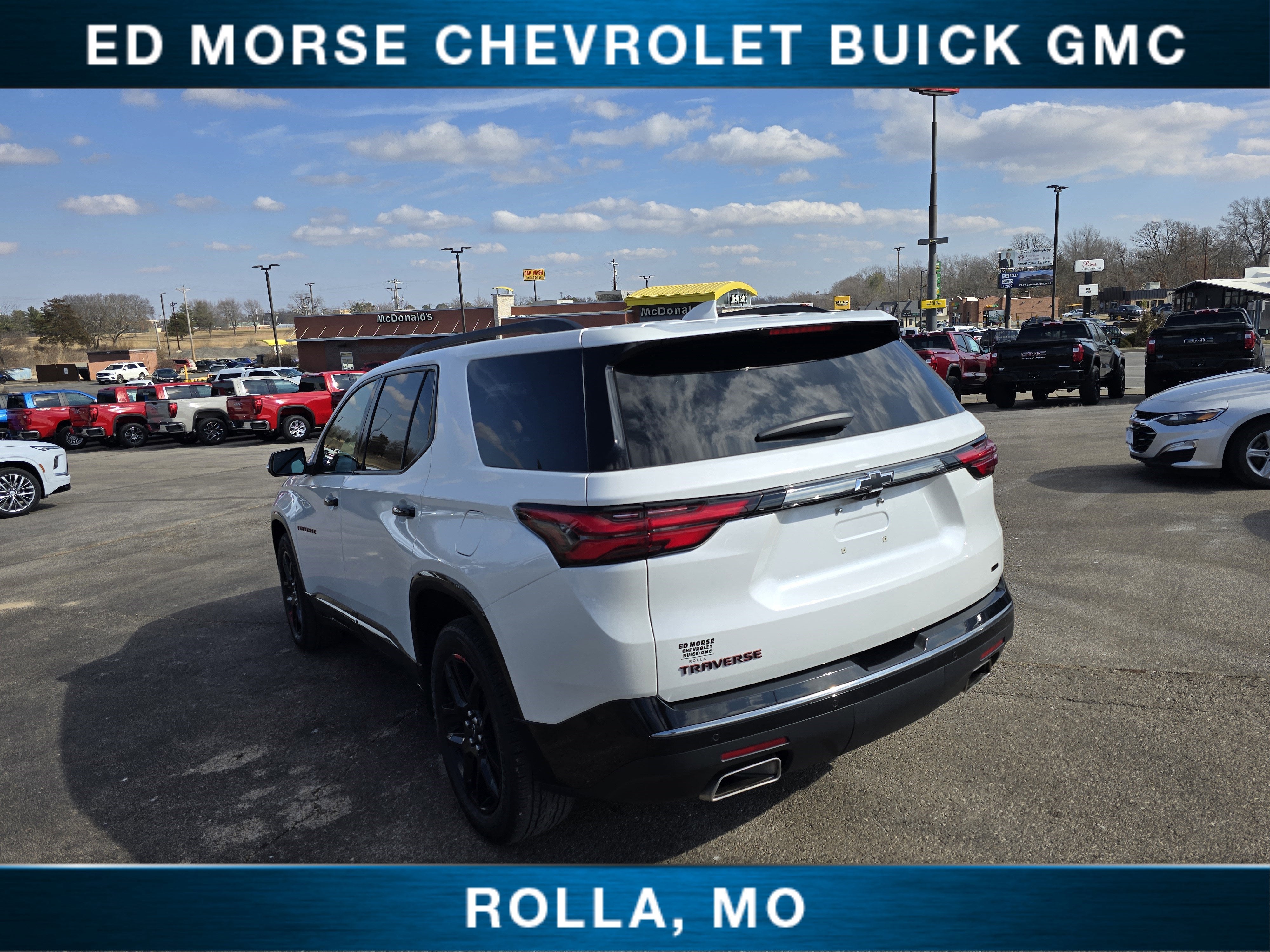 2023 Chevrolet Traverse Premier