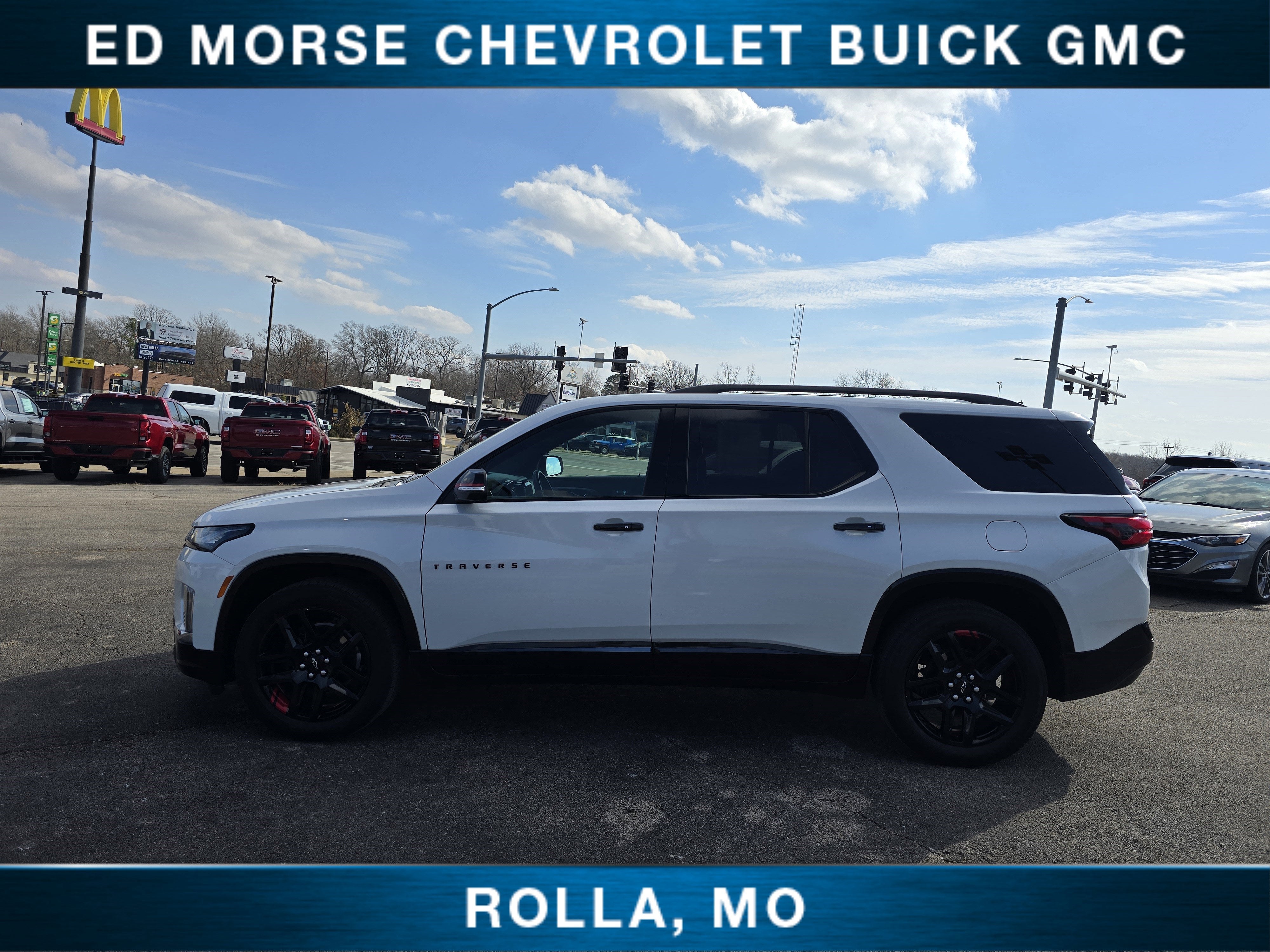 2023 Chevrolet Traverse Premier