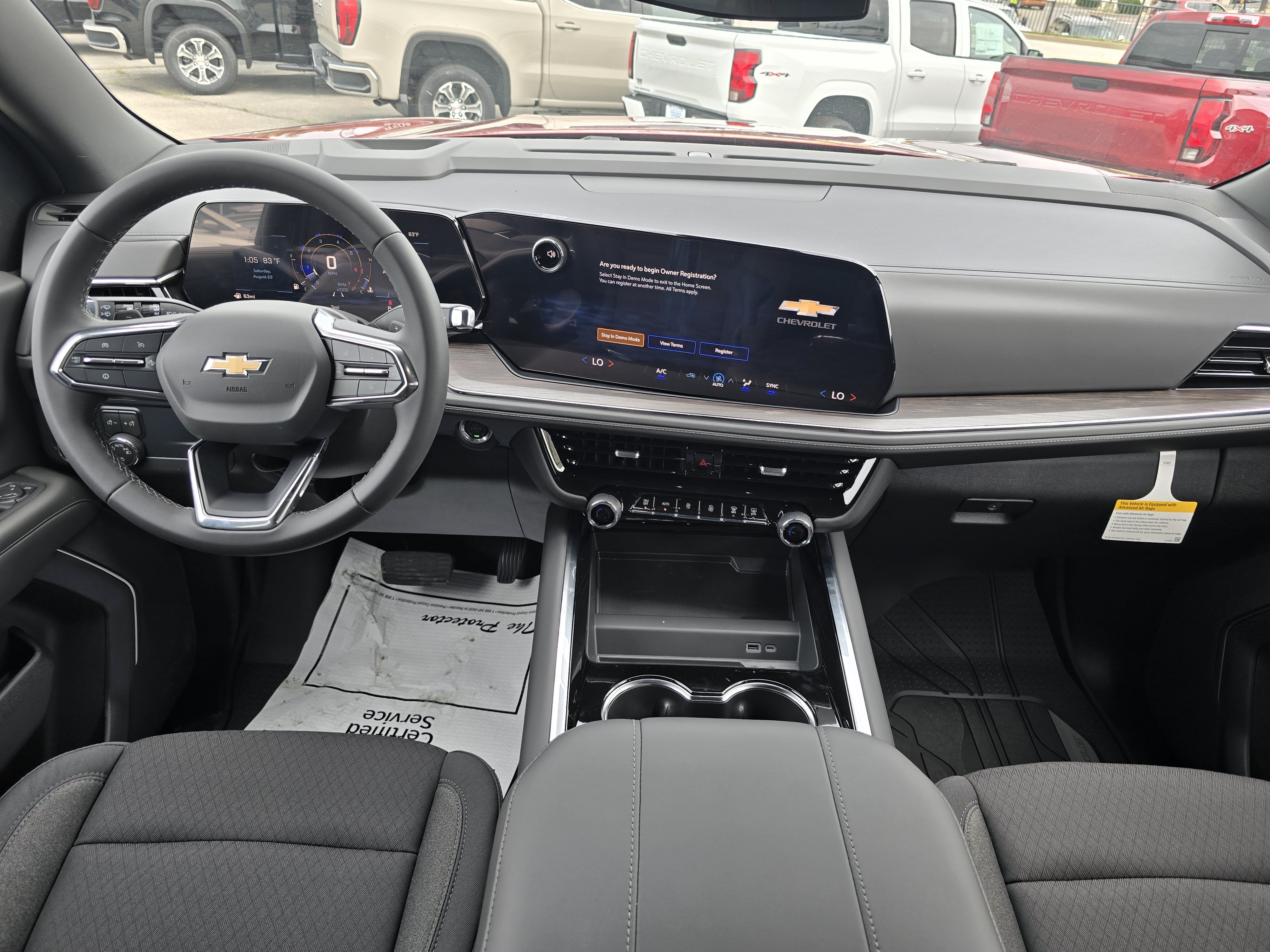 2026 Chevrolet Suburban LS