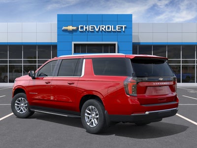 2026 Chevrolet Suburban LS
