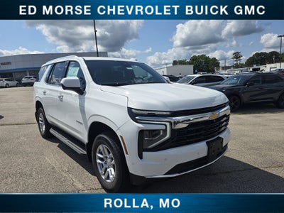 2026 Chevrolet Tahoe LS