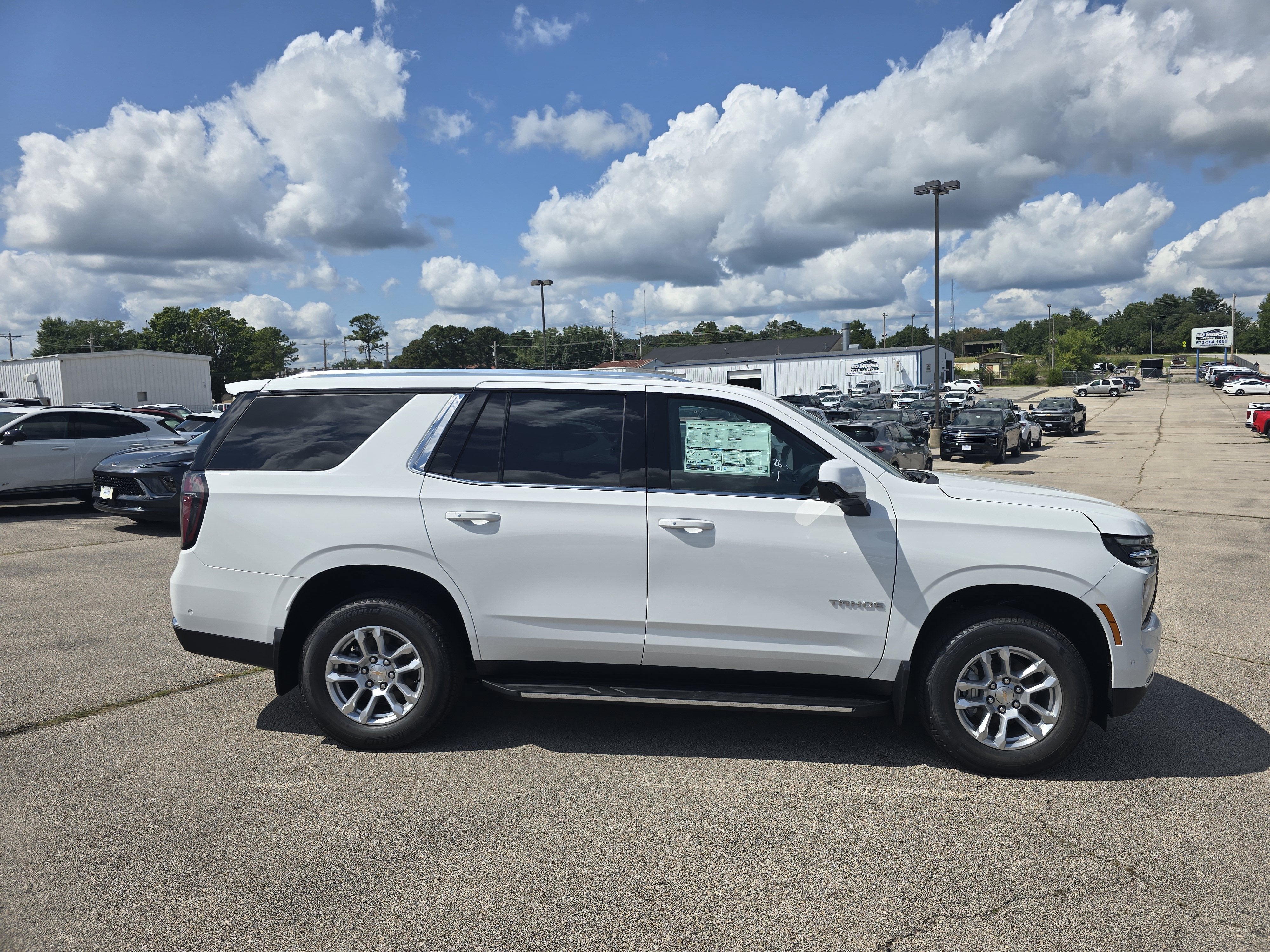 2026 Chevrolet Tahoe LS
