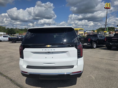 2026 Chevrolet Tahoe LS