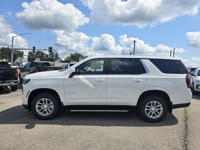 2026 Chevrolet Tahoe LS
