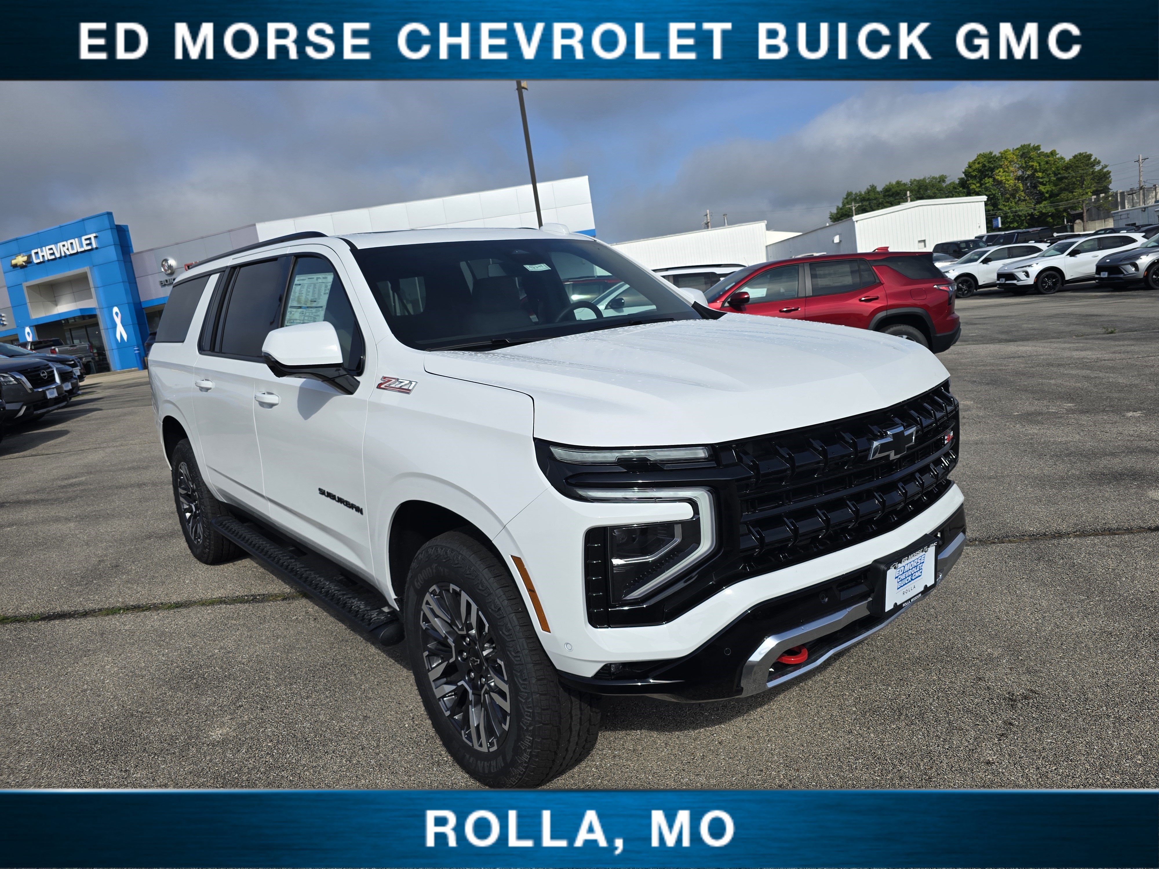 2026 Chevrolet Suburban Z71