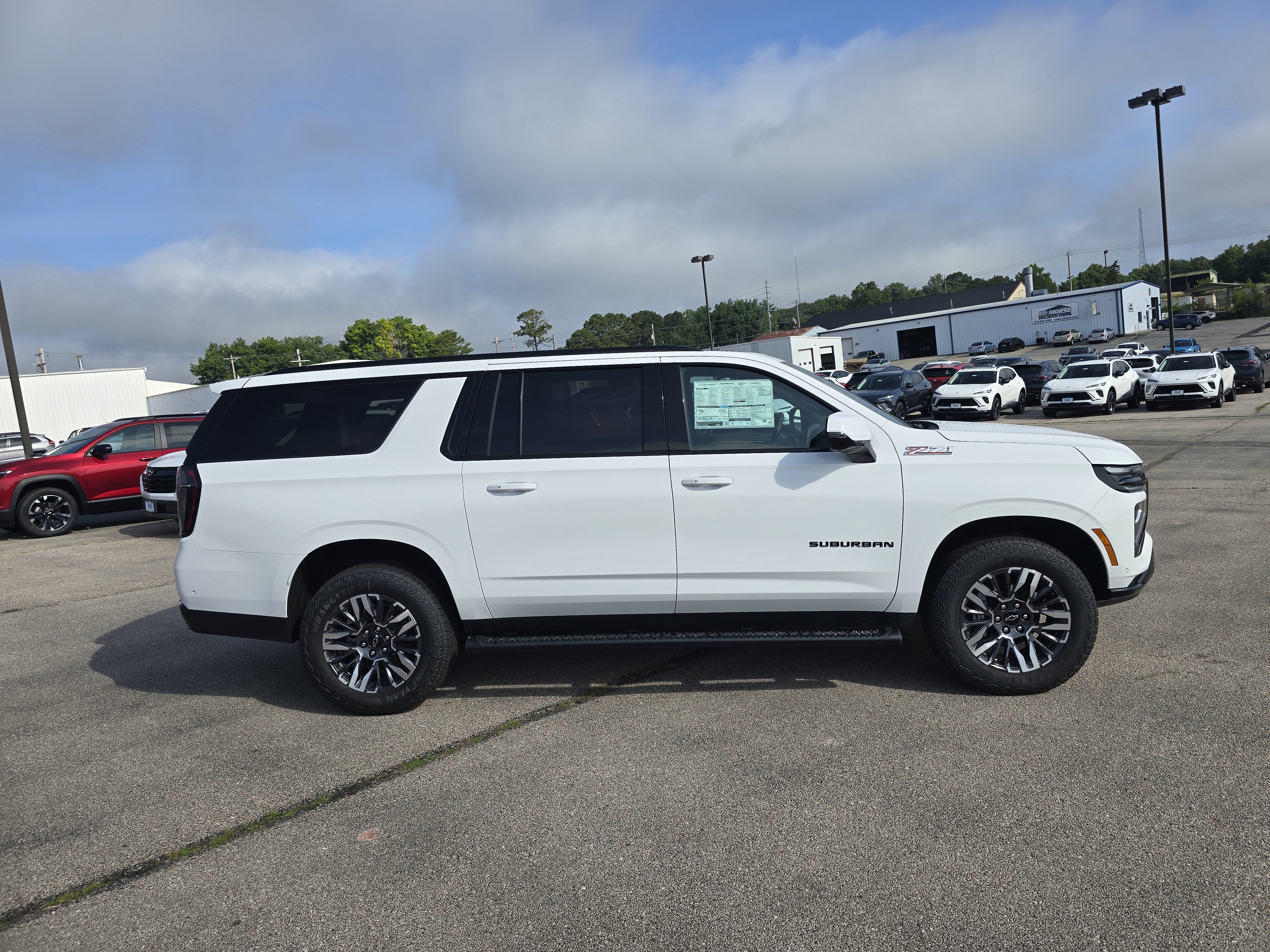 2026 Chevrolet Suburban Z71