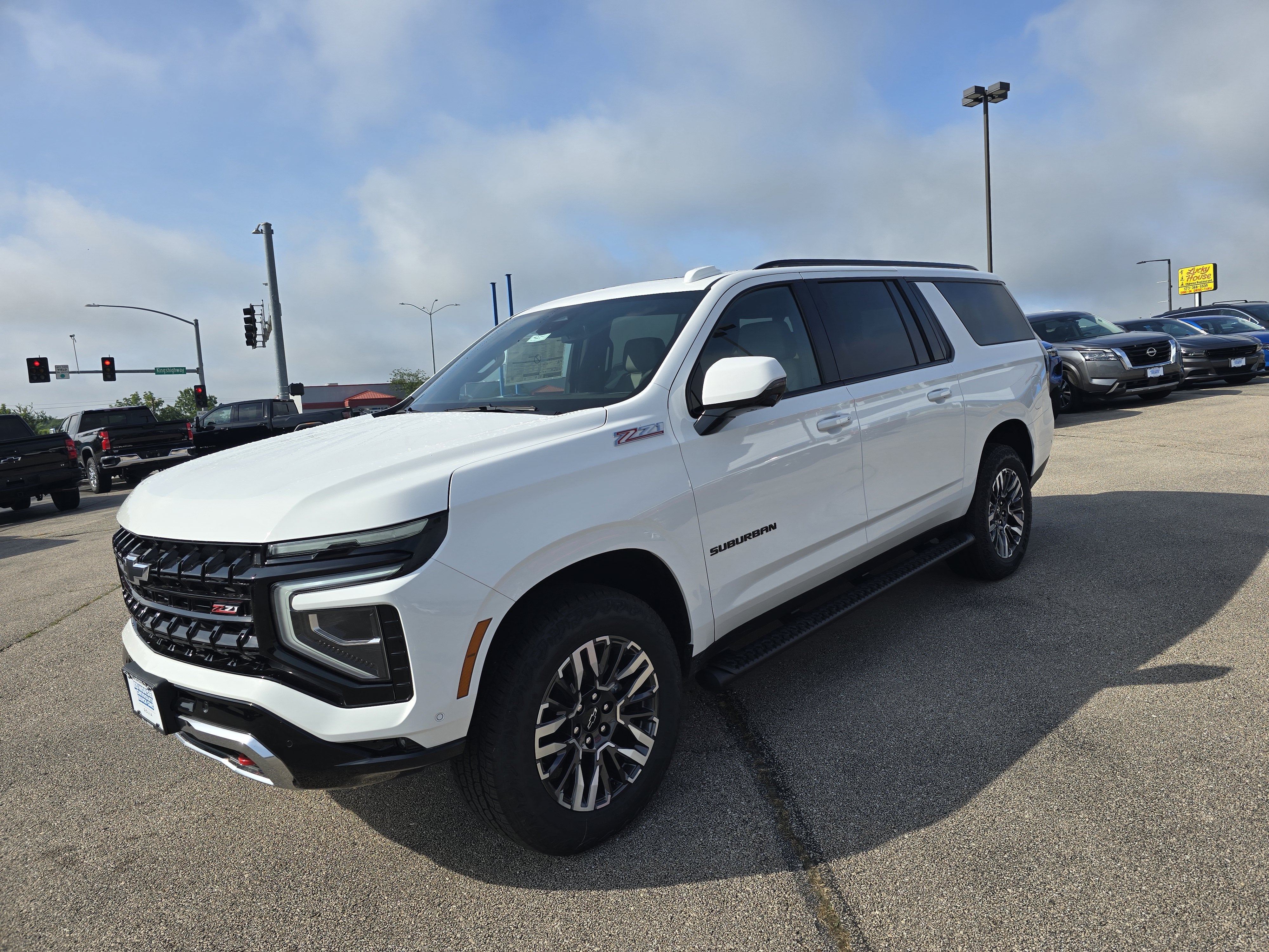 2026 Chevrolet Suburban Z71