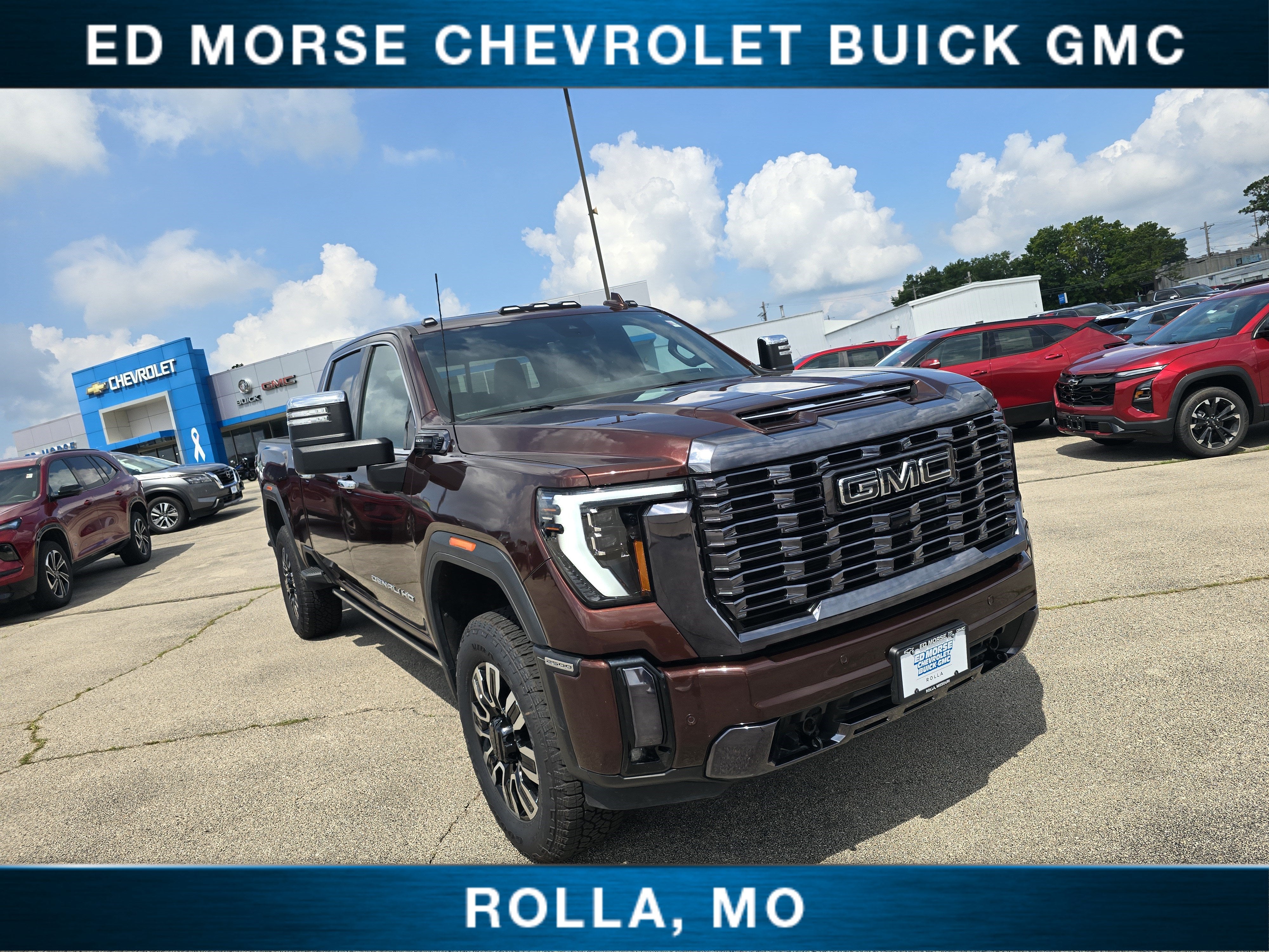 2024 GMC Sierra 2500 HD Denali Ultimate