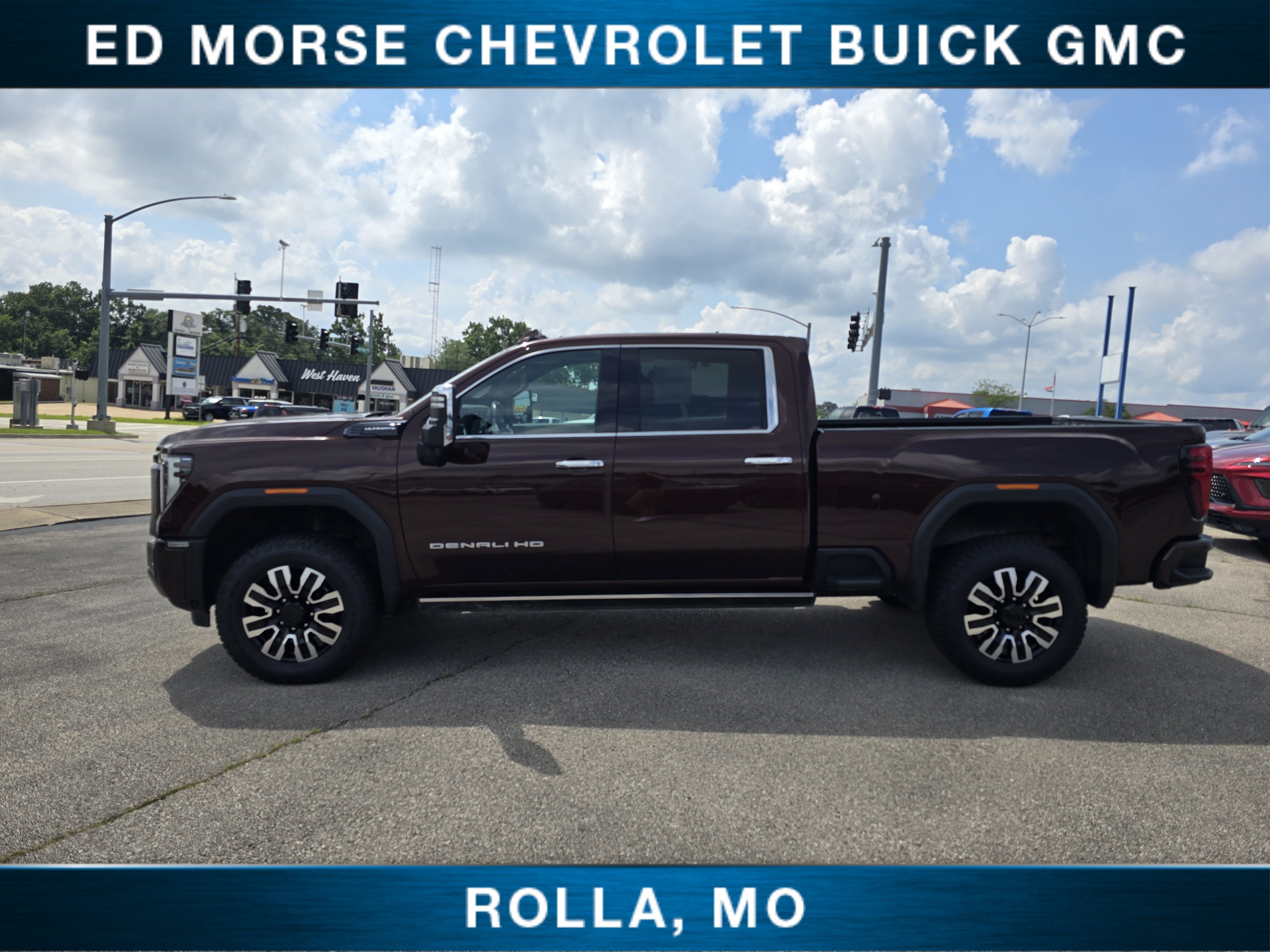 2024 GMC Sierra 2500 HD Denali Ultimate