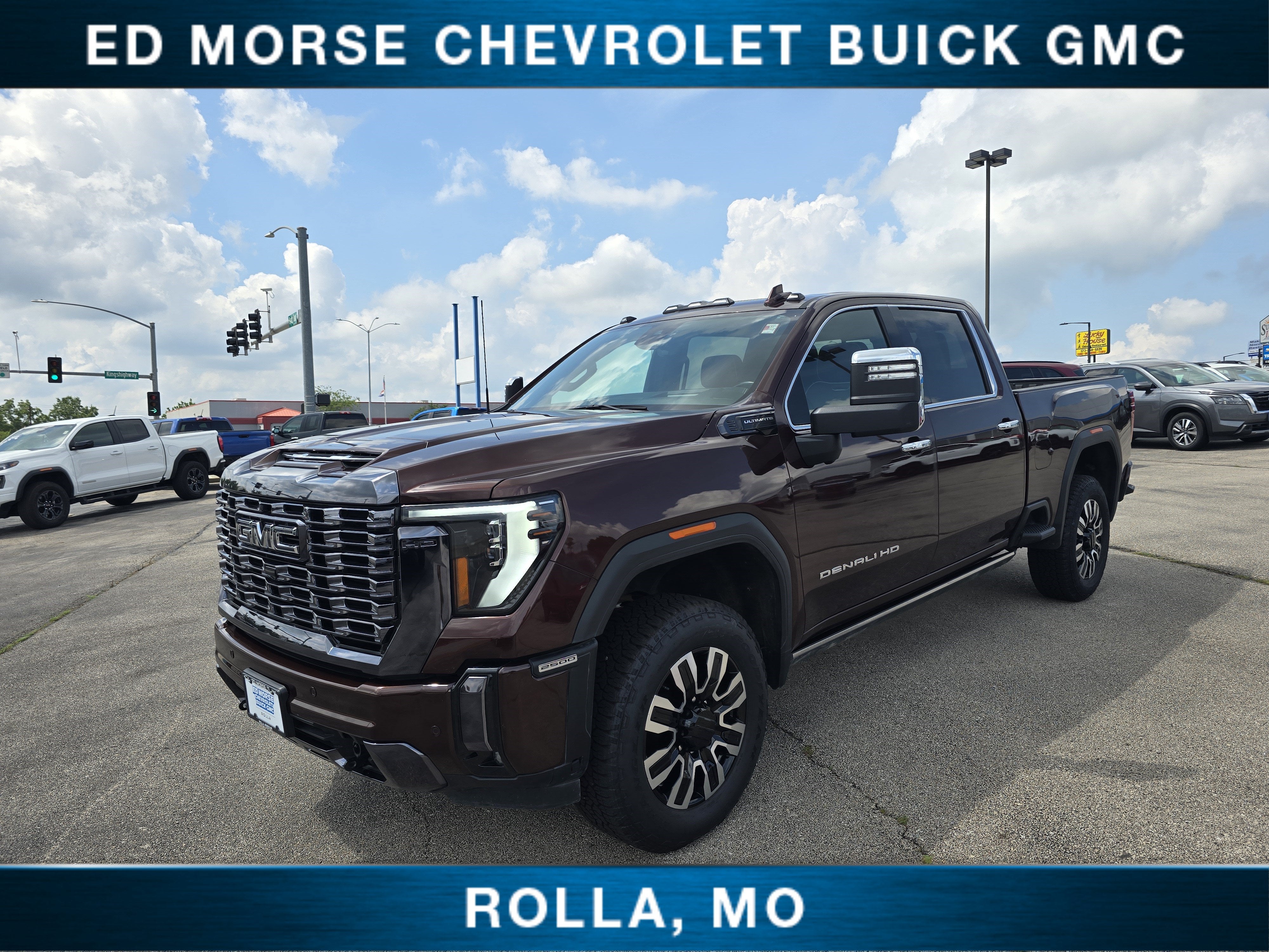 2024 GMC Sierra 2500 HD Denali Ultimate
