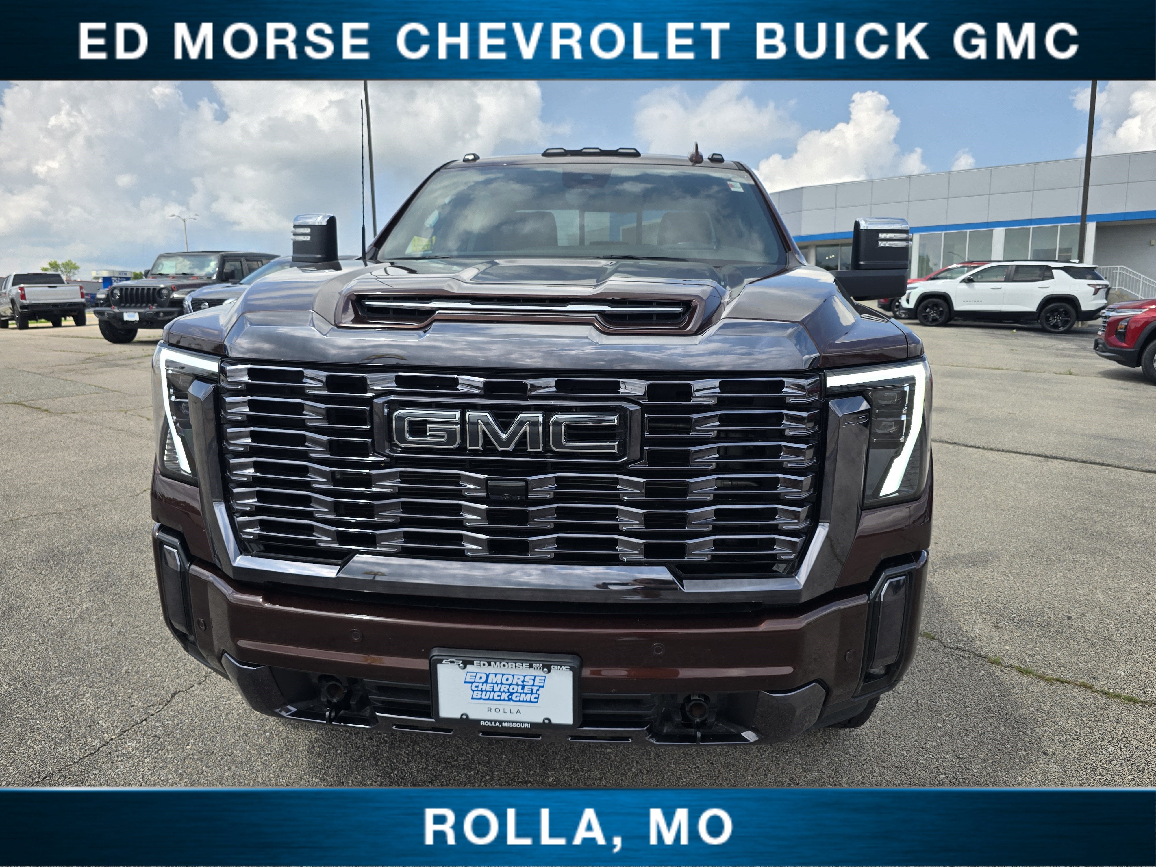 2024 GMC Sierra 2500 HD Denali Ultimate