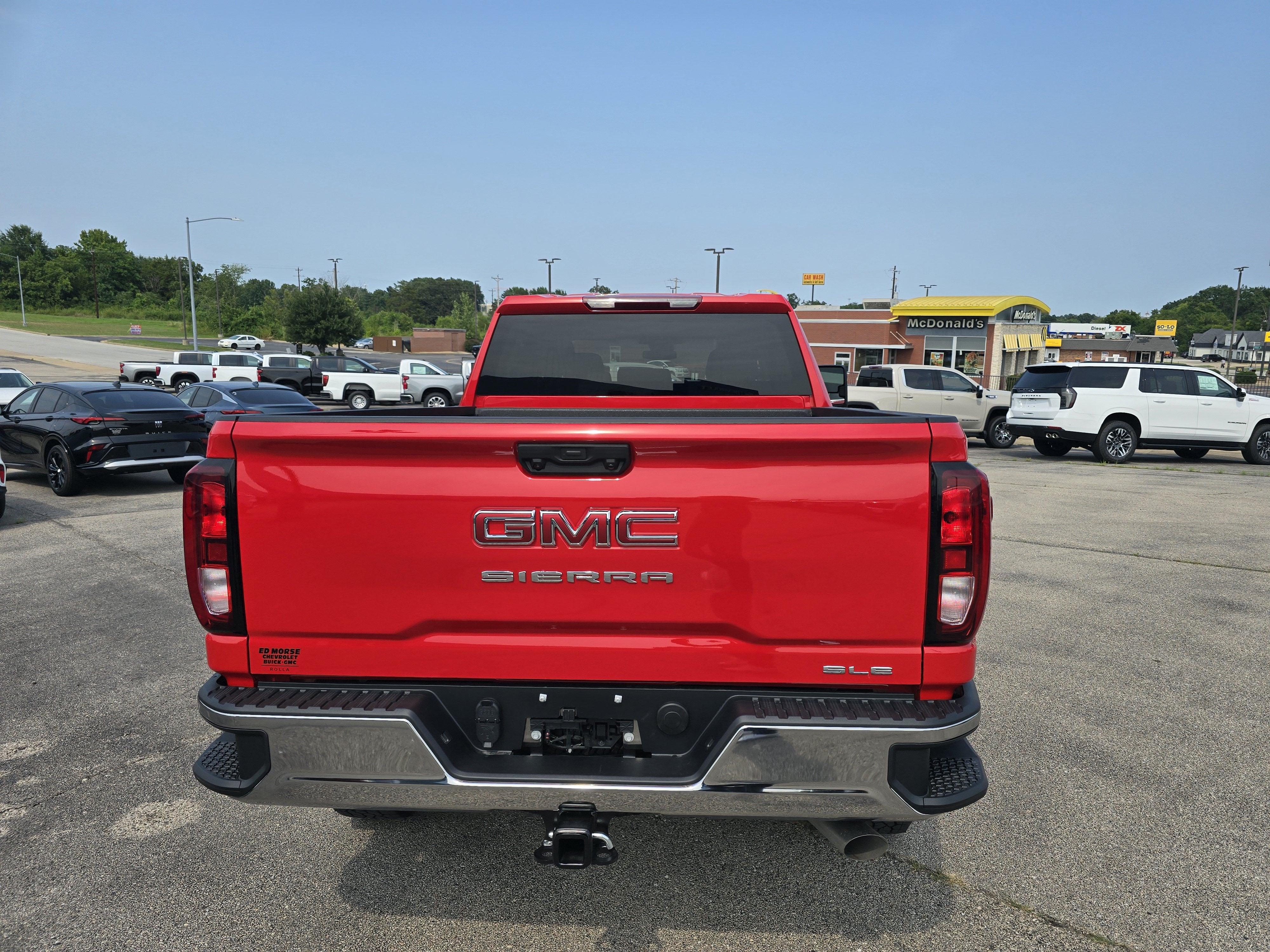 2026 GMC Sierra 2500 HD SLE