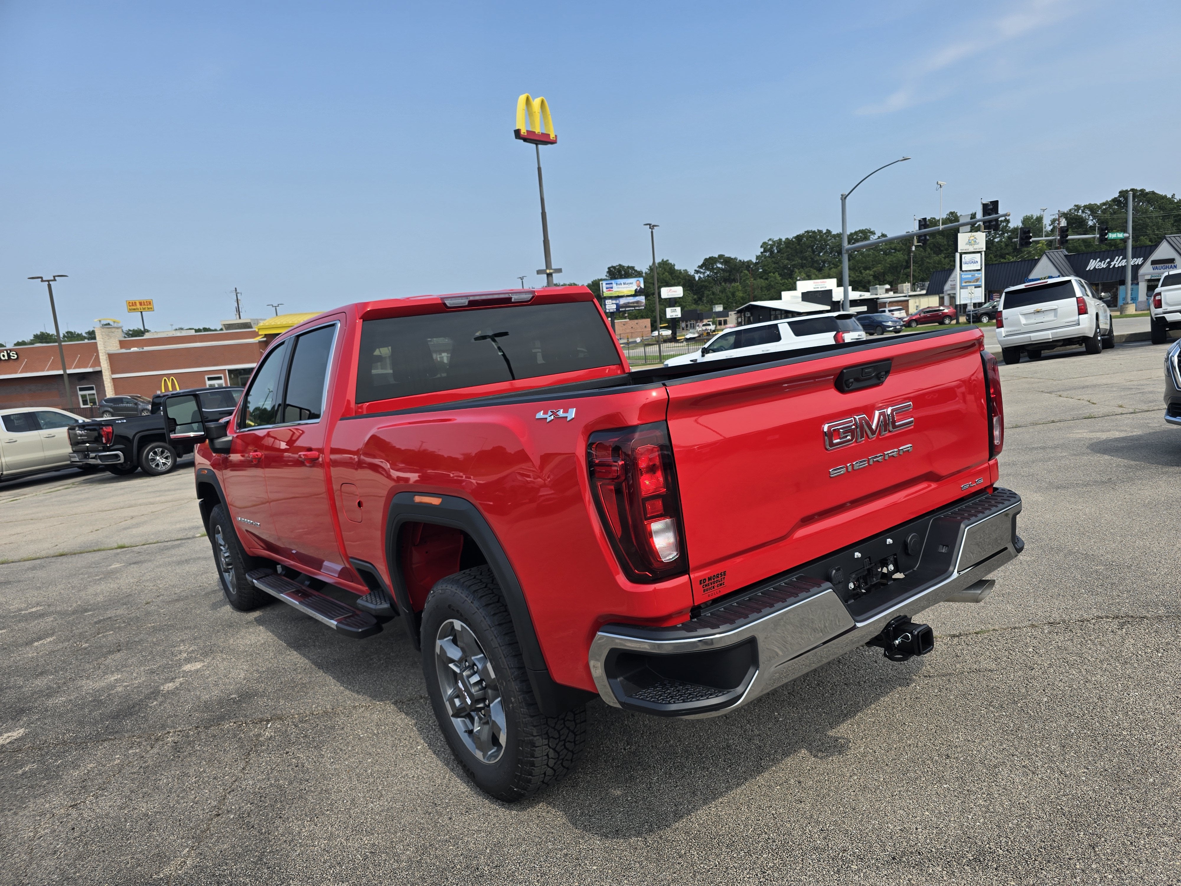 2026 GMC Sierra 2500 HD SLE