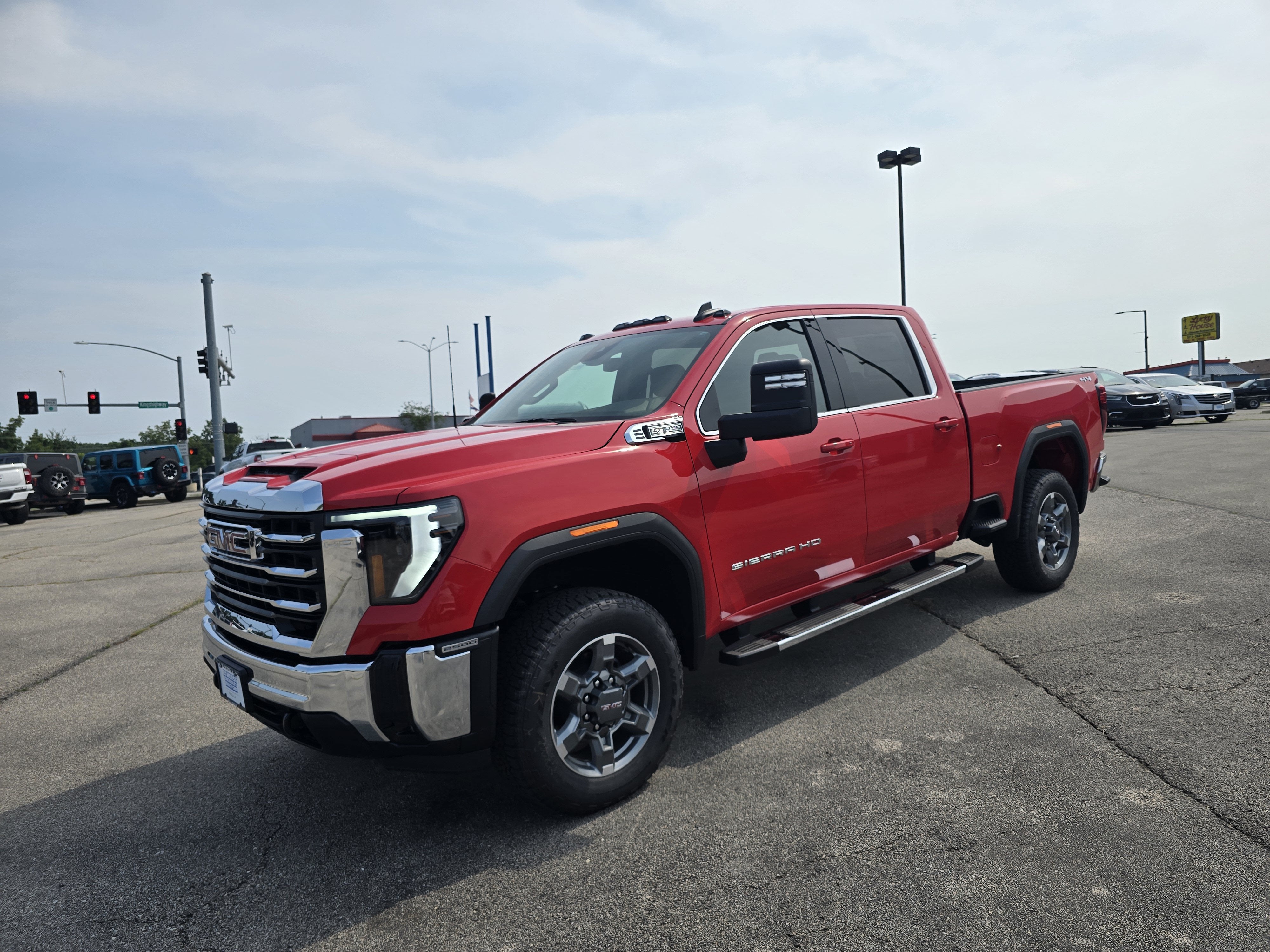 2026 GMC Sierra 2500 HD SLE