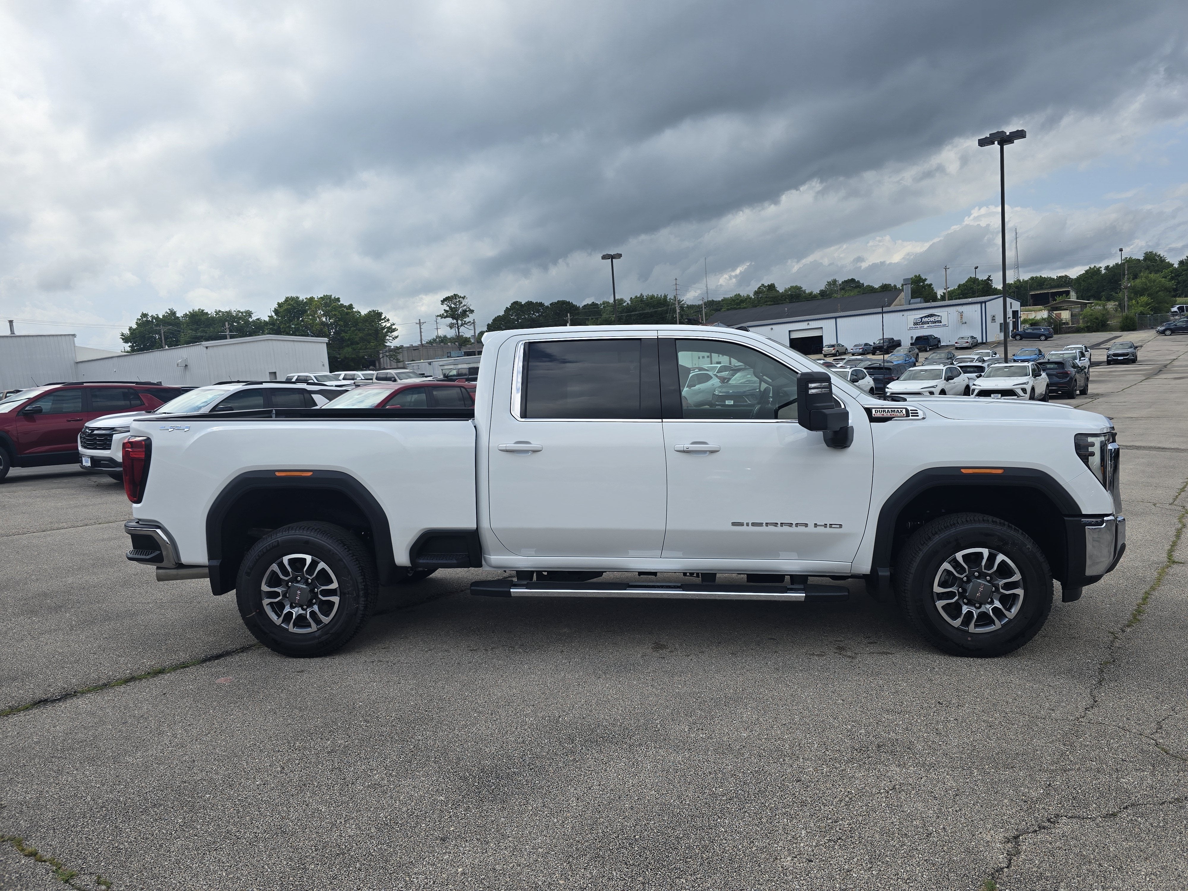 2026 GMC Sierra 2500 HD SLE