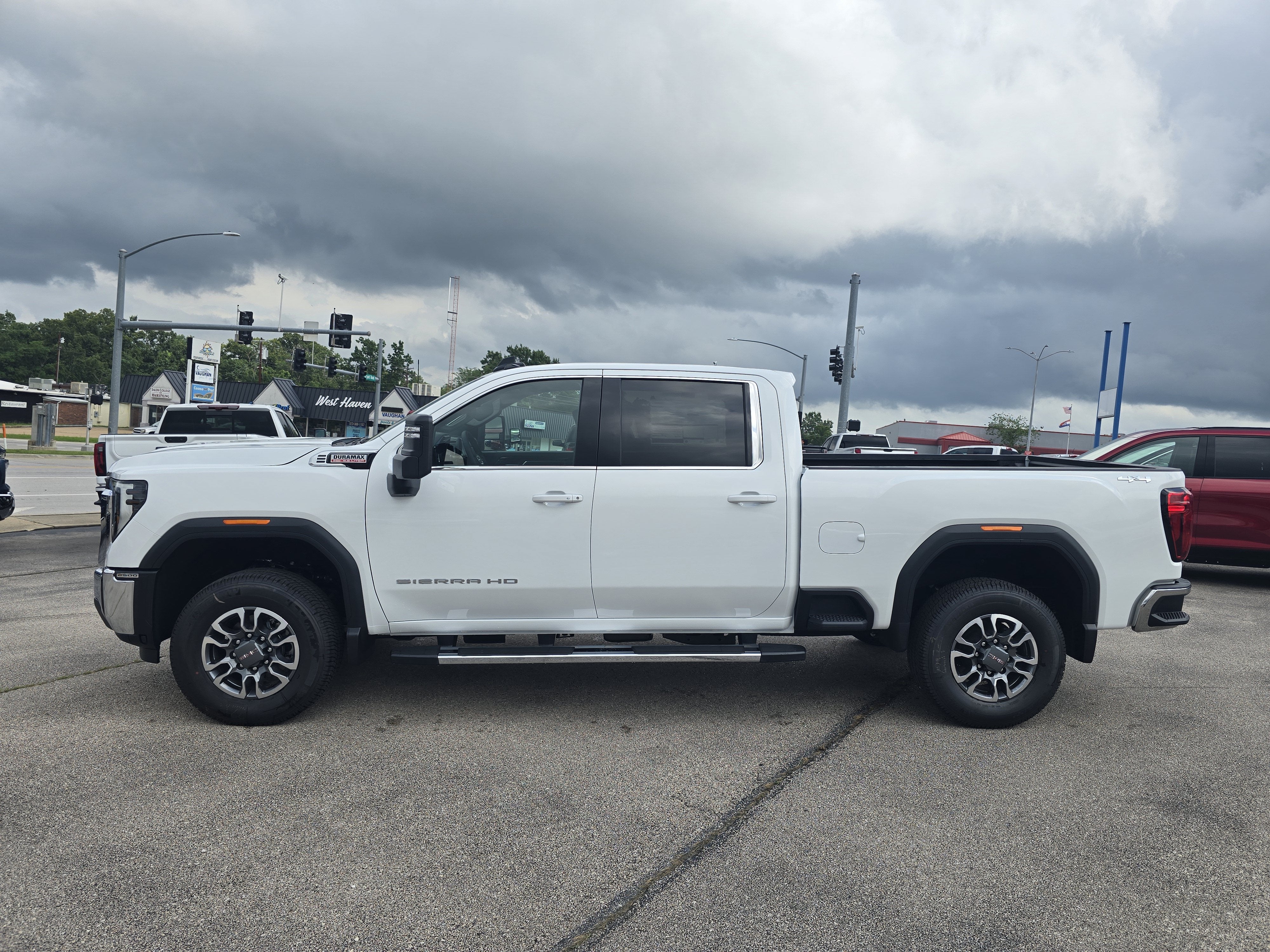 2026 GMC Sierra 2500 HD SLE