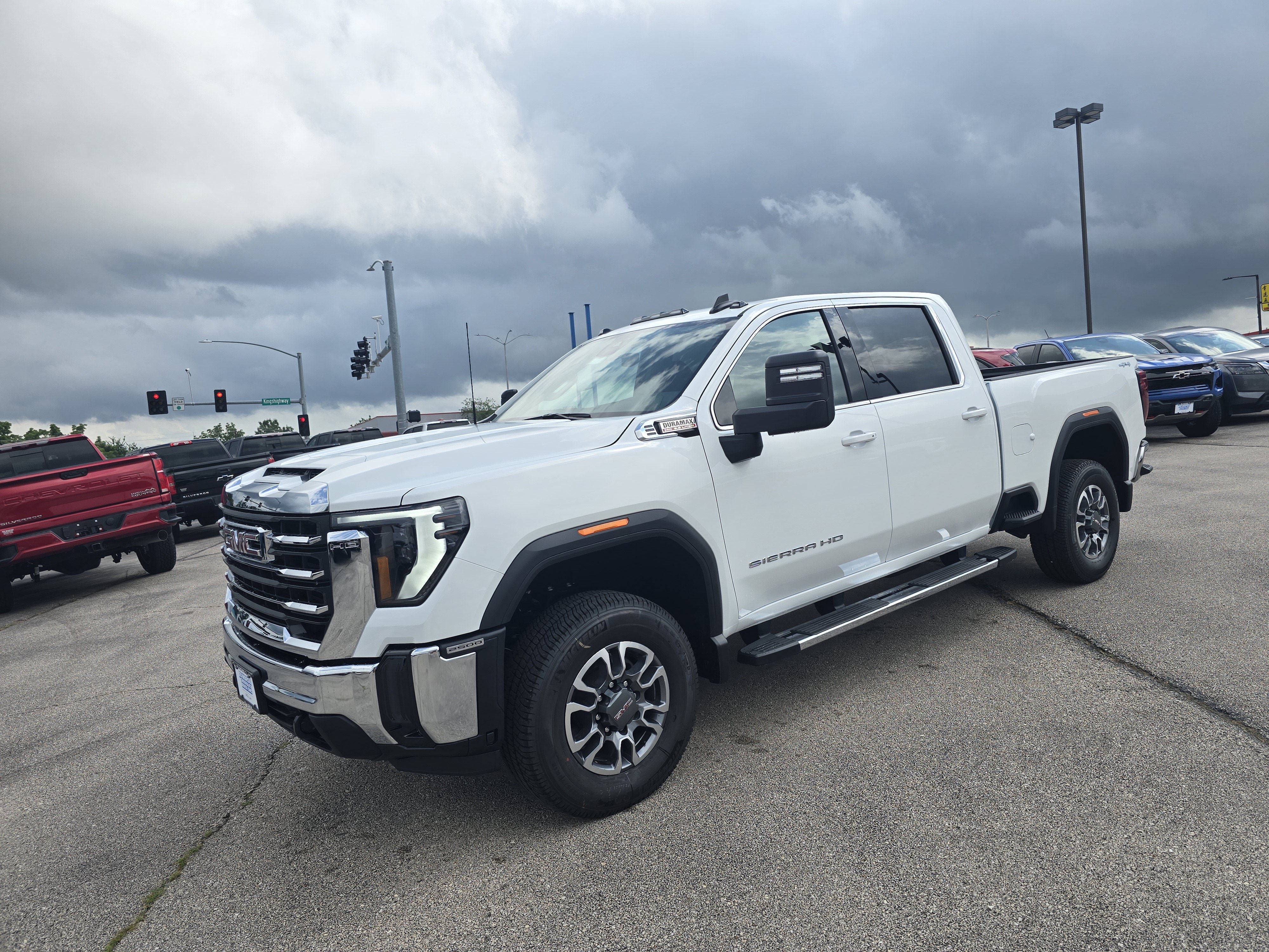 2026 GMC Sierra 2500 HD SLE