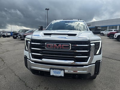 2026 GMC Sierra 2500 HD SLE