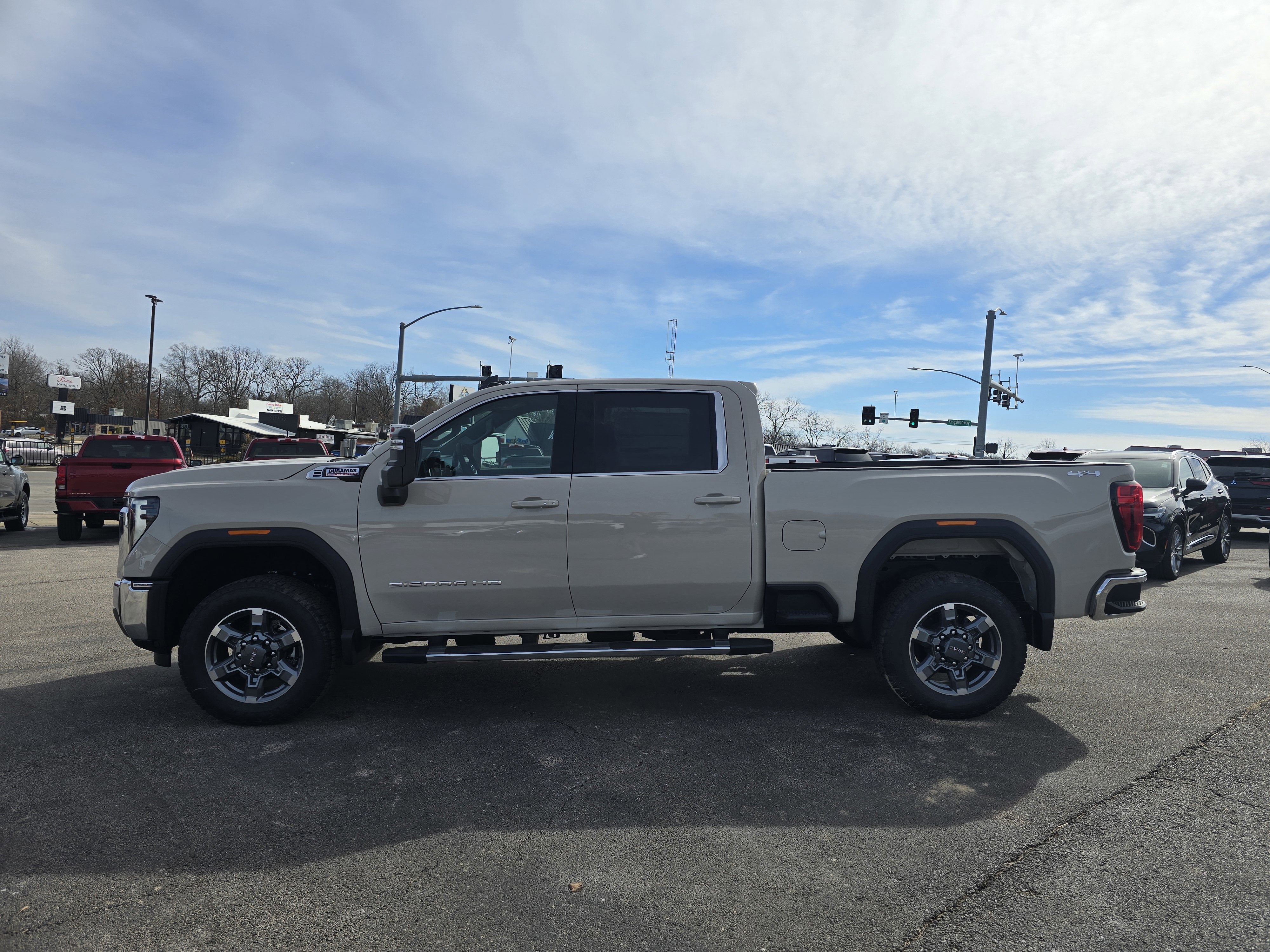 2026 GMC Sierra 2500 HD SLE
