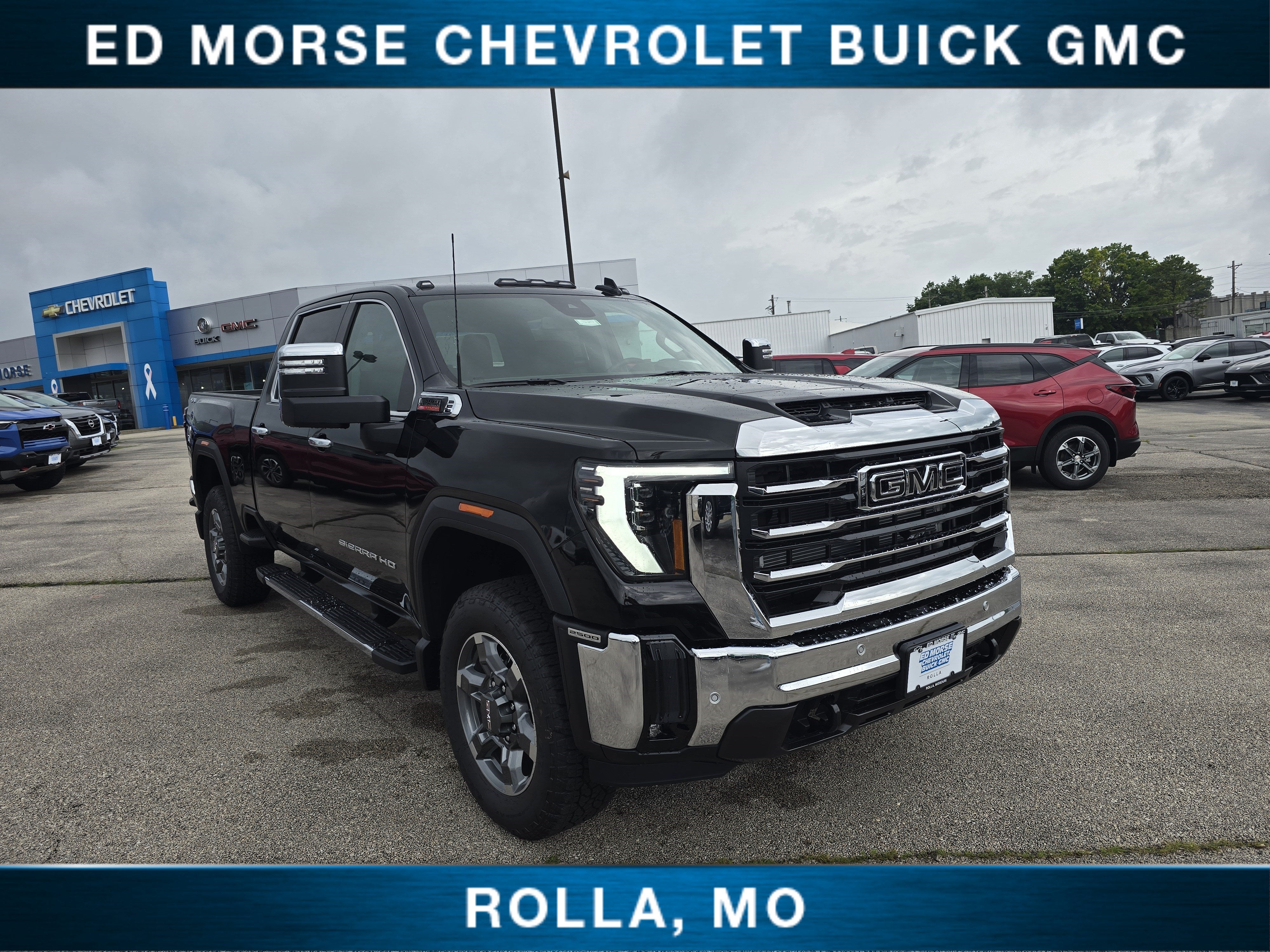 2026 GMC Sierra 2500 HD SLT